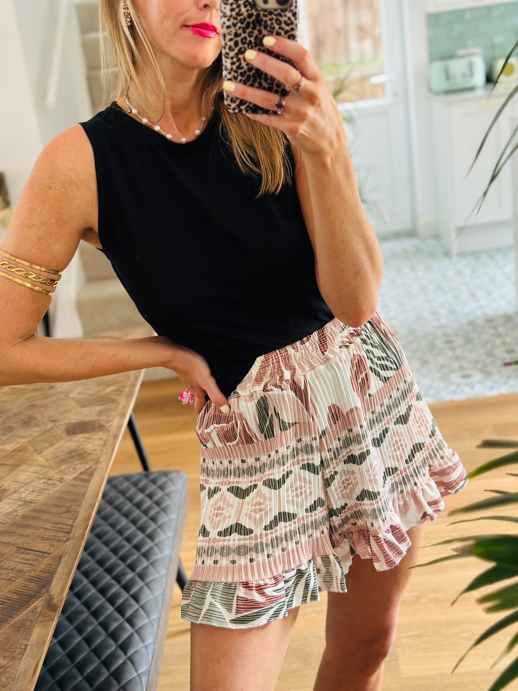 Mykonos Shorts Set
