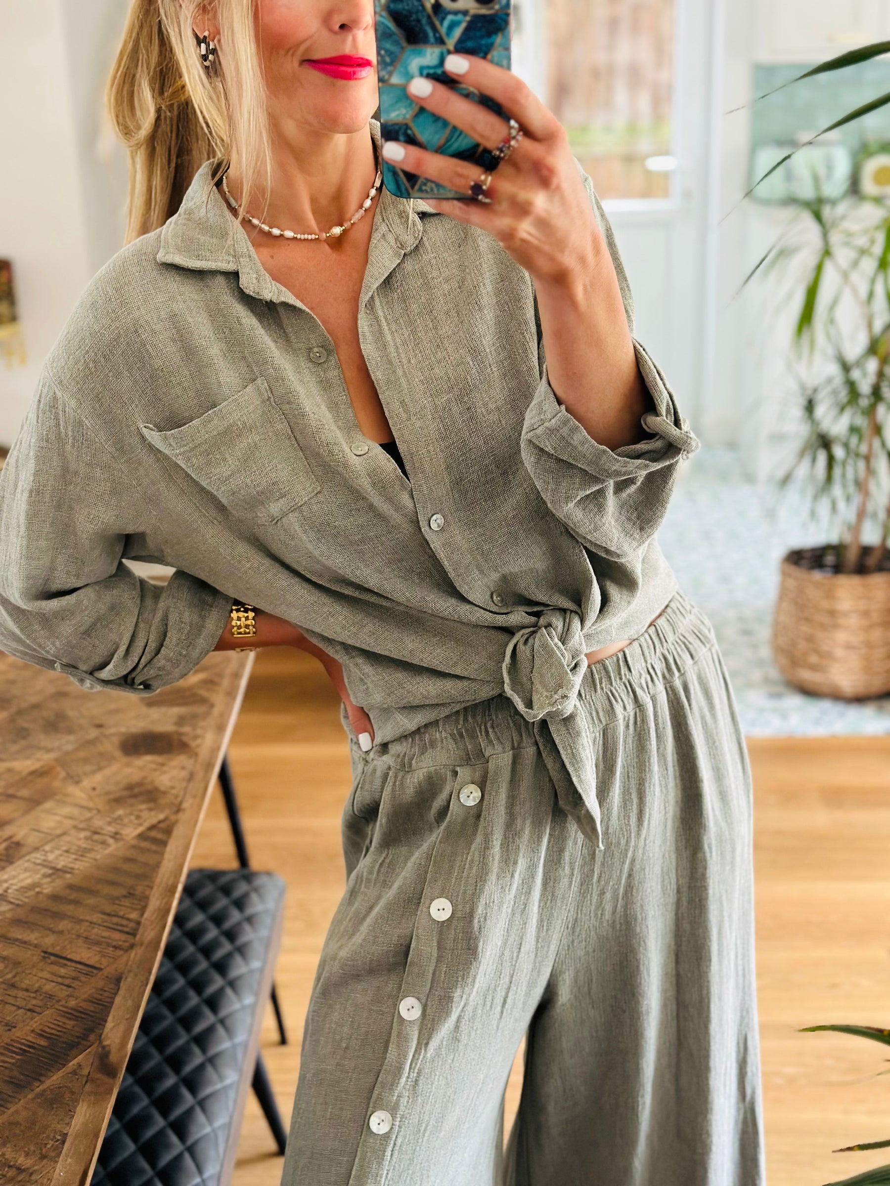 Linen Shirt