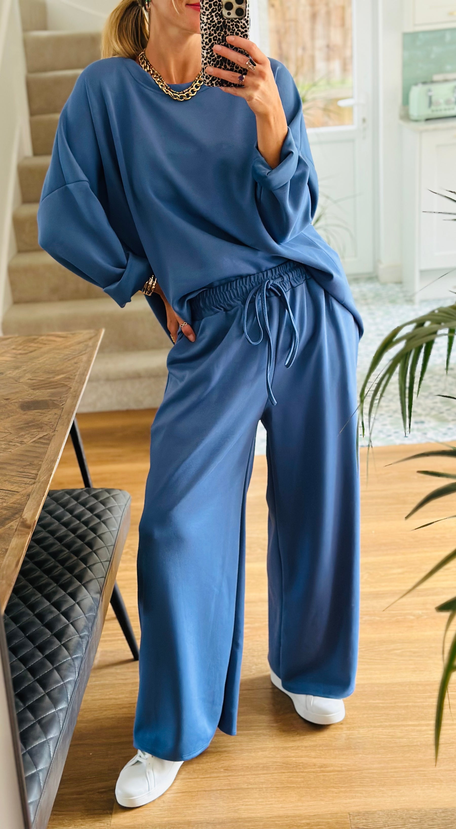 Soft Touch Baggy Tracksuit