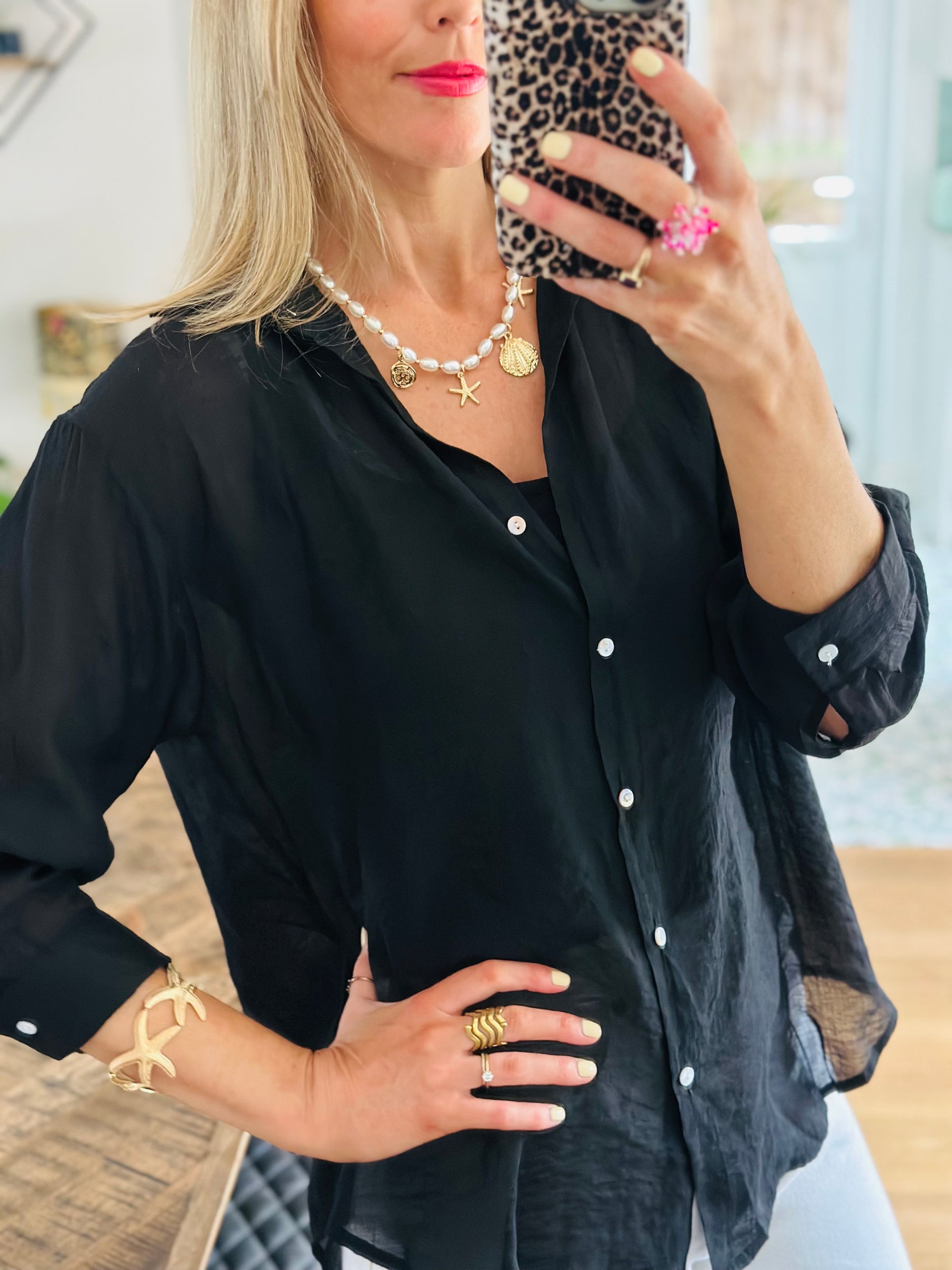 Sheer Shirt