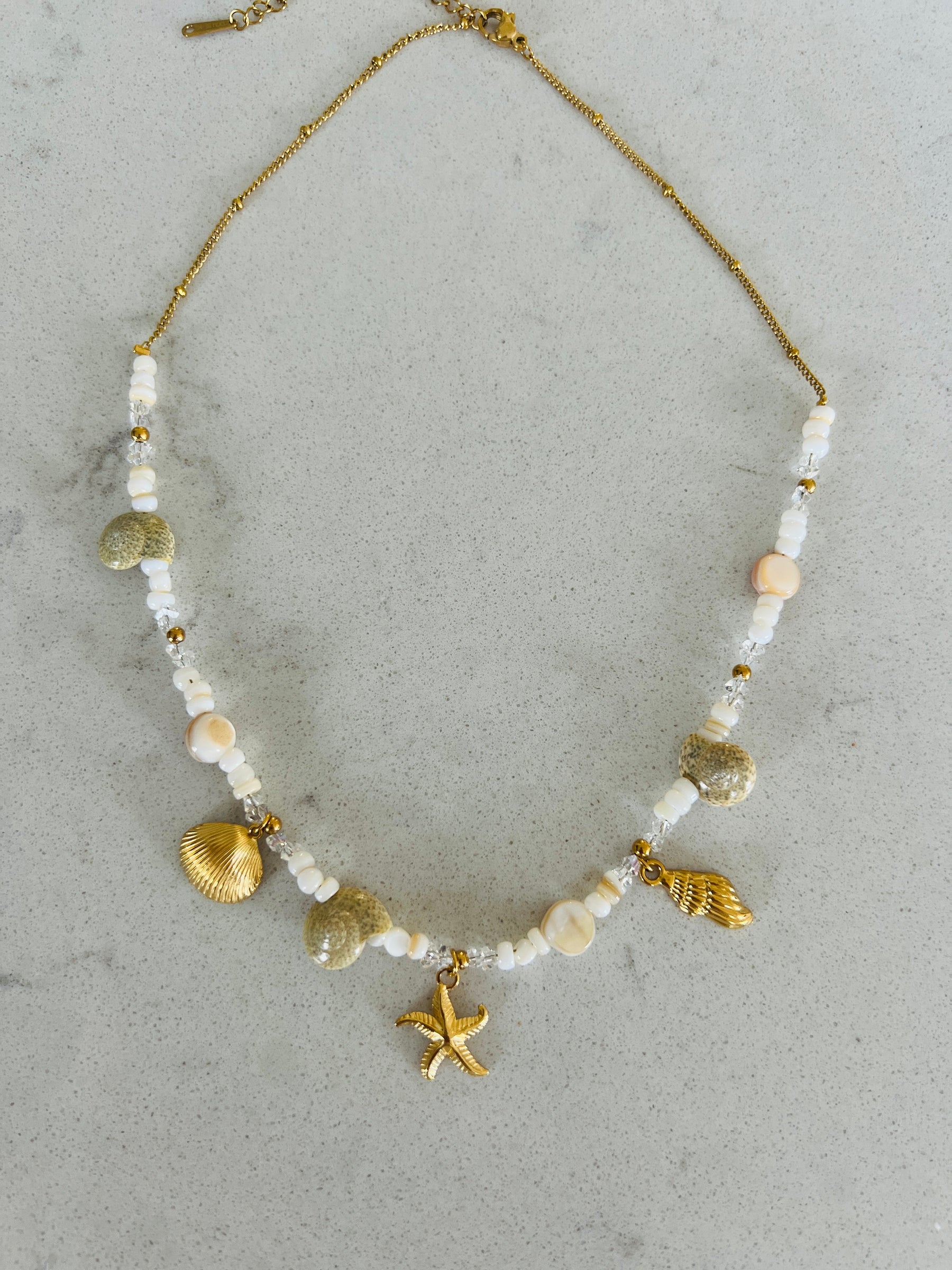 Shell Charm Necklace