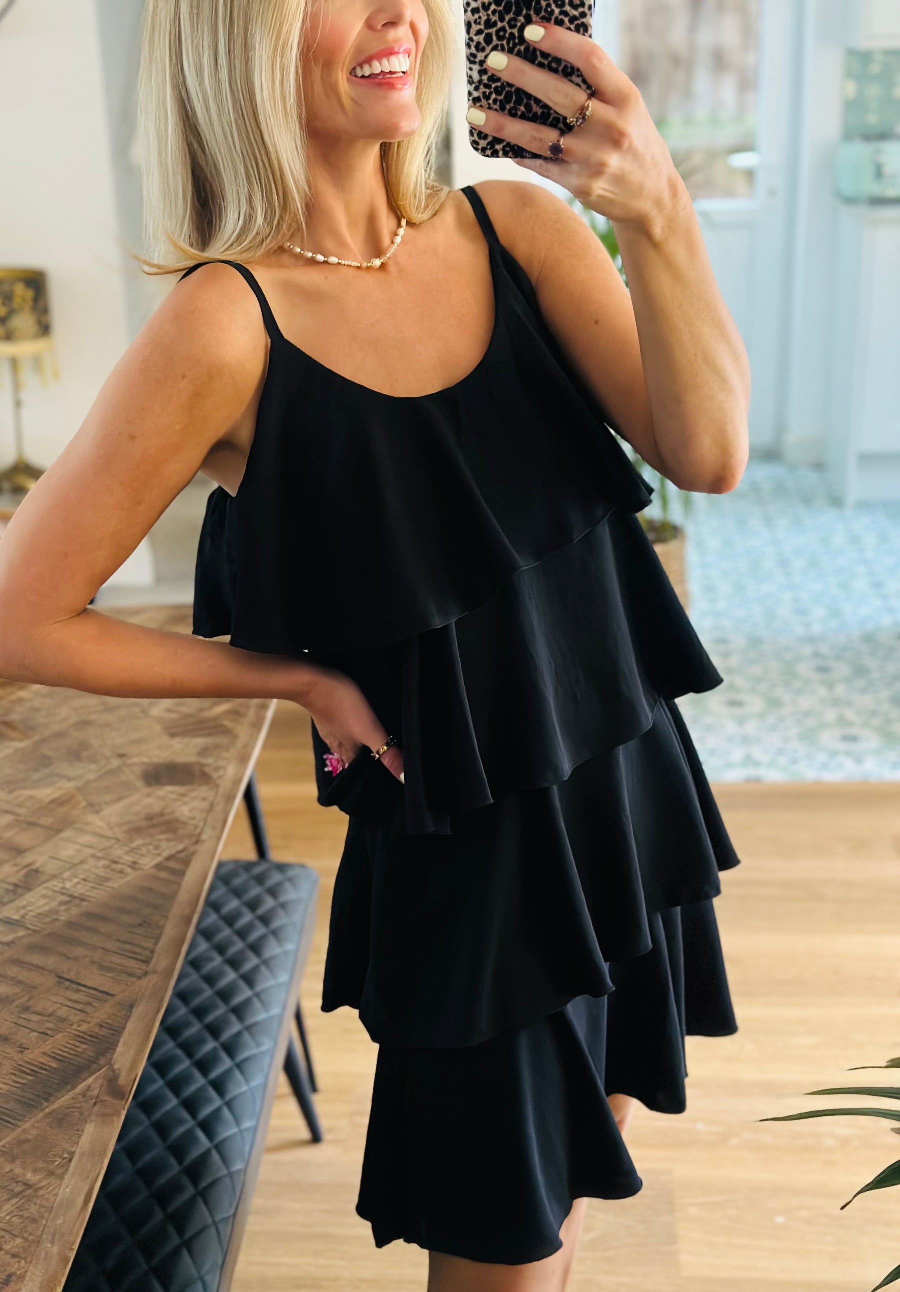 Ra Ra Mini Dress