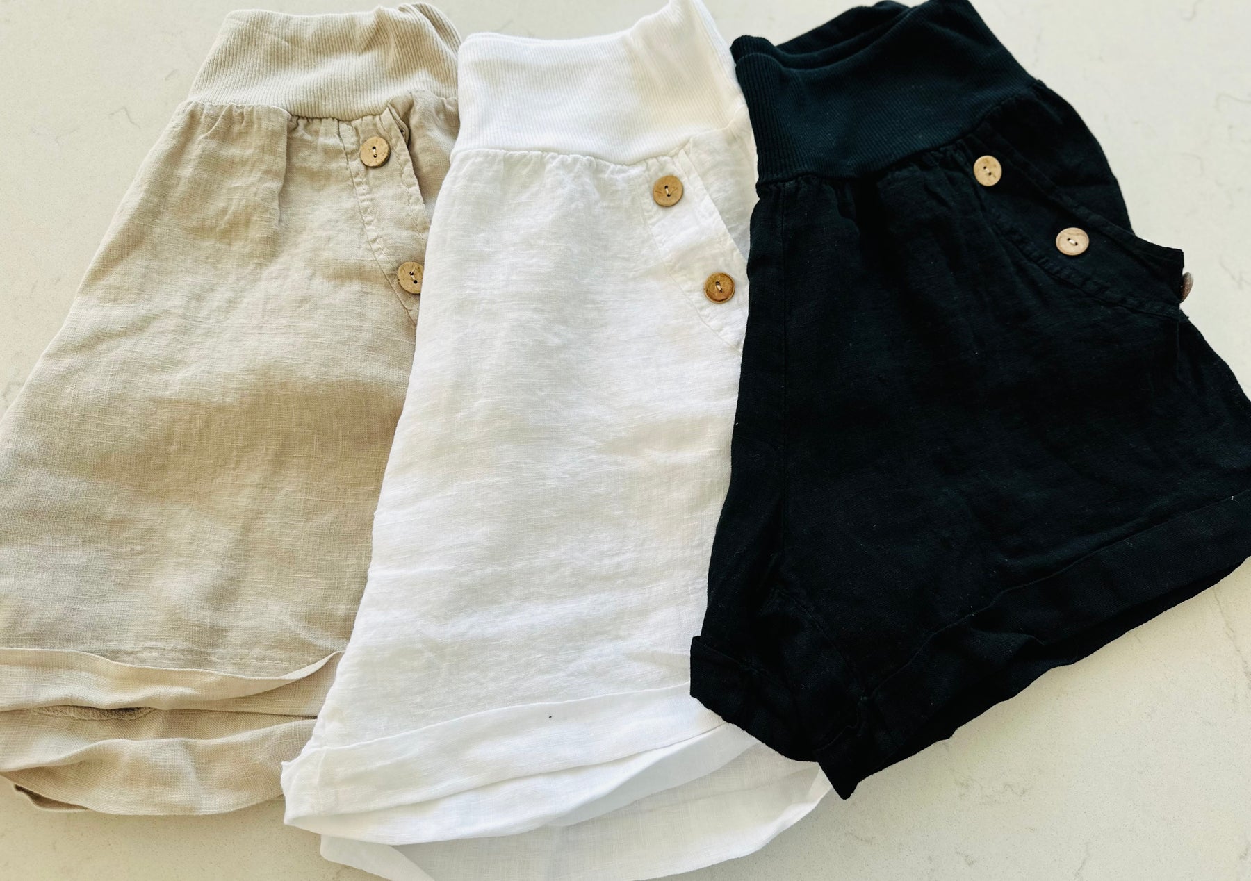 Linen Shorts
