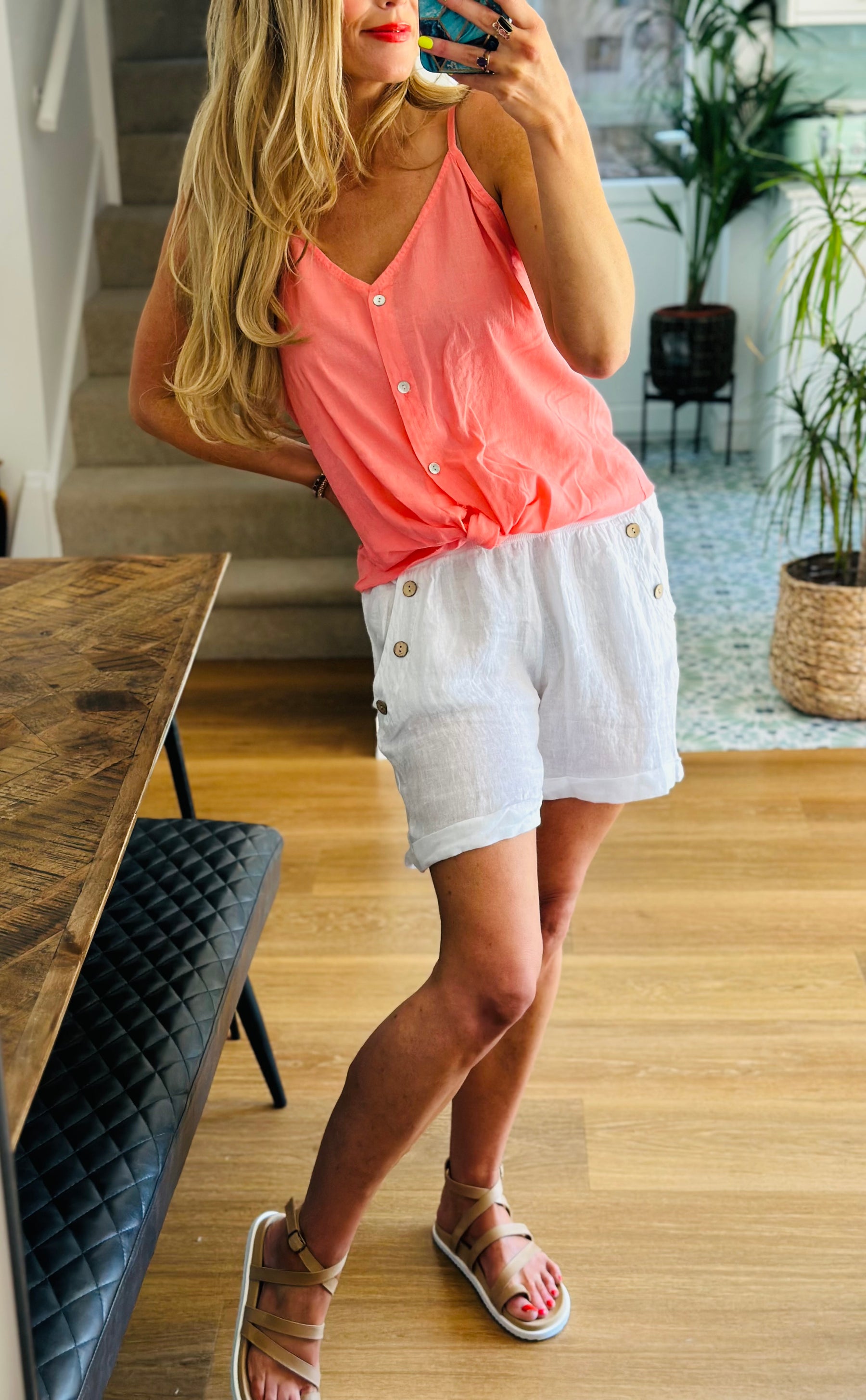 Linen Shorts