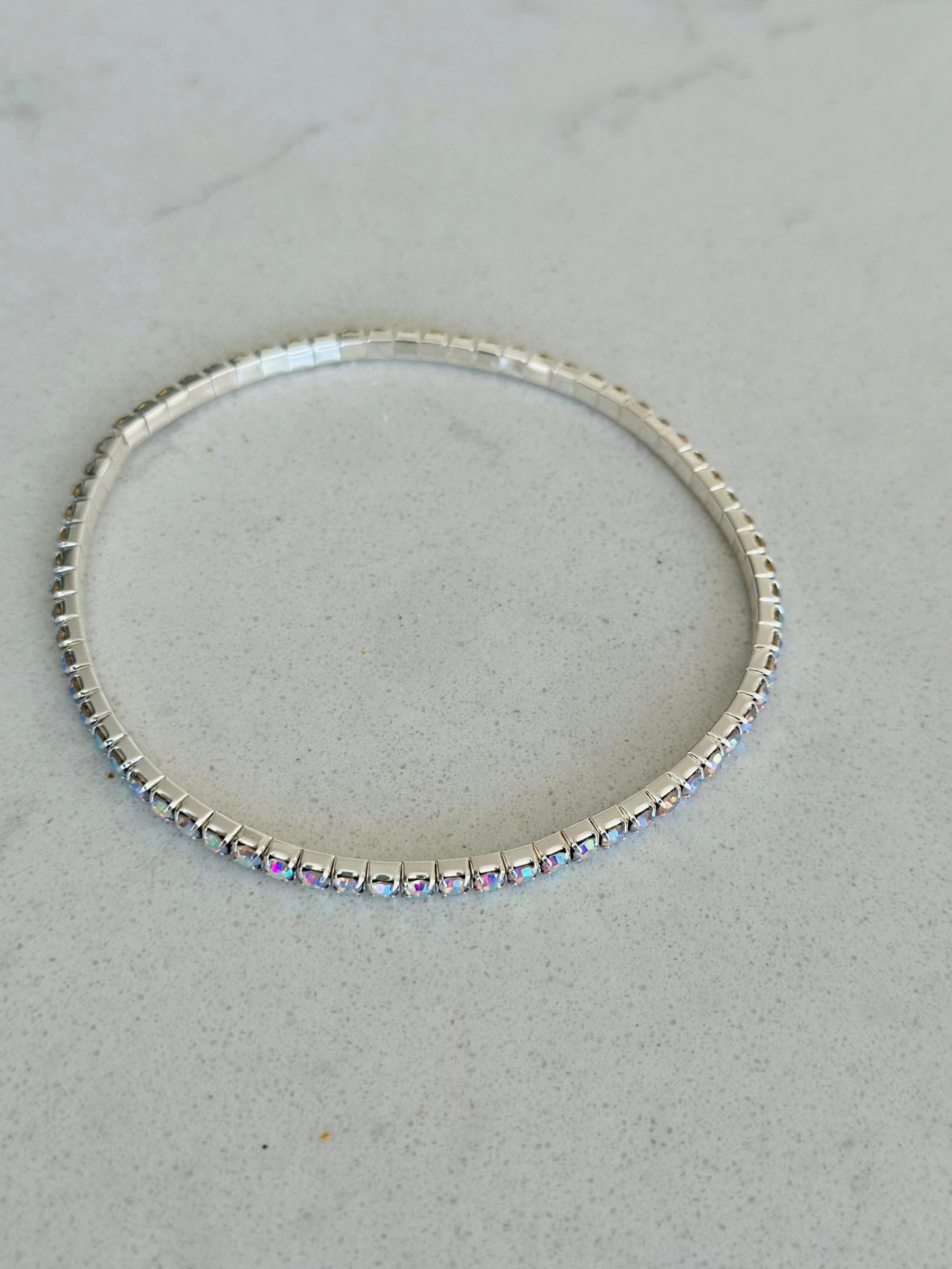 Stretchy ankle bracelet