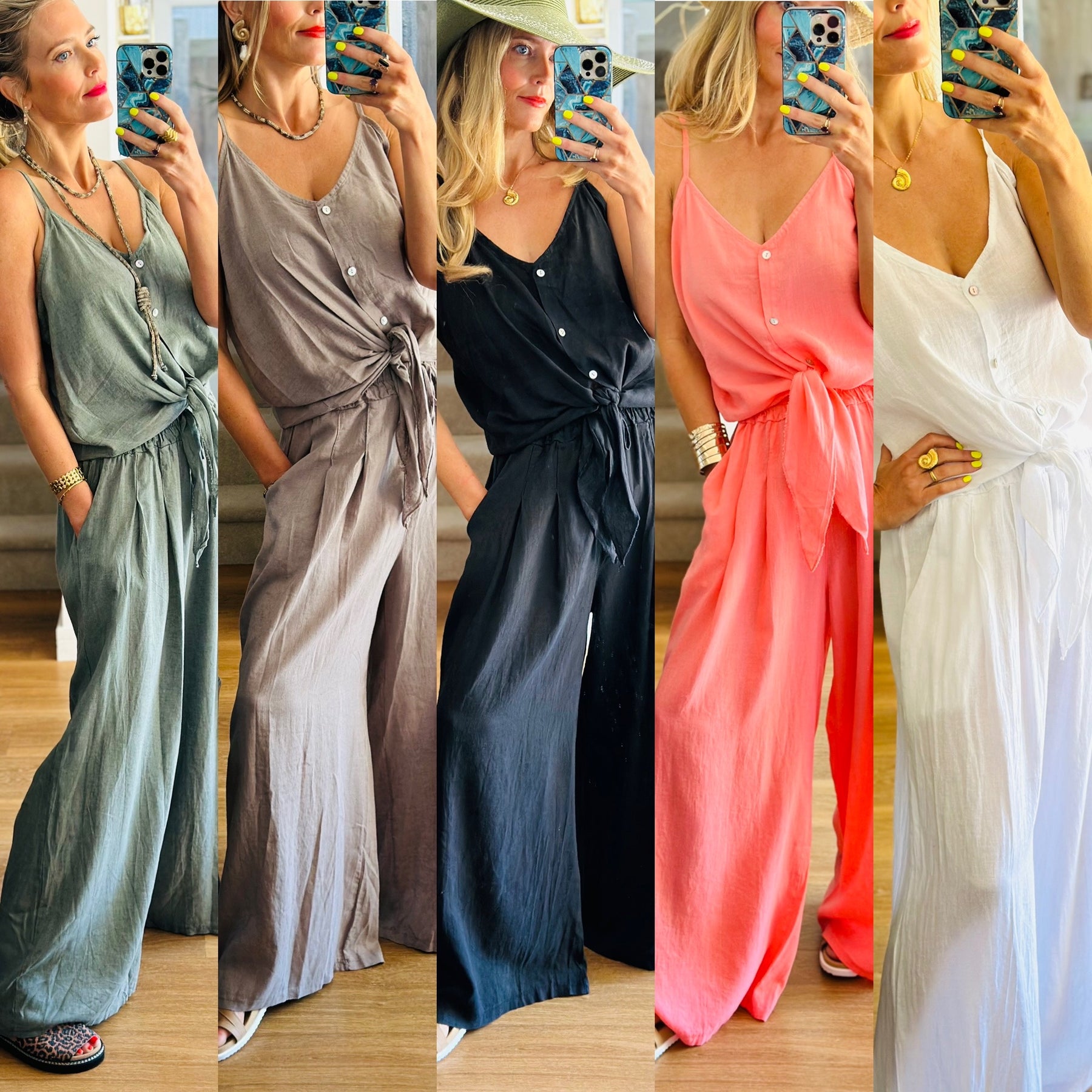 Ibiza Linen Trousers
