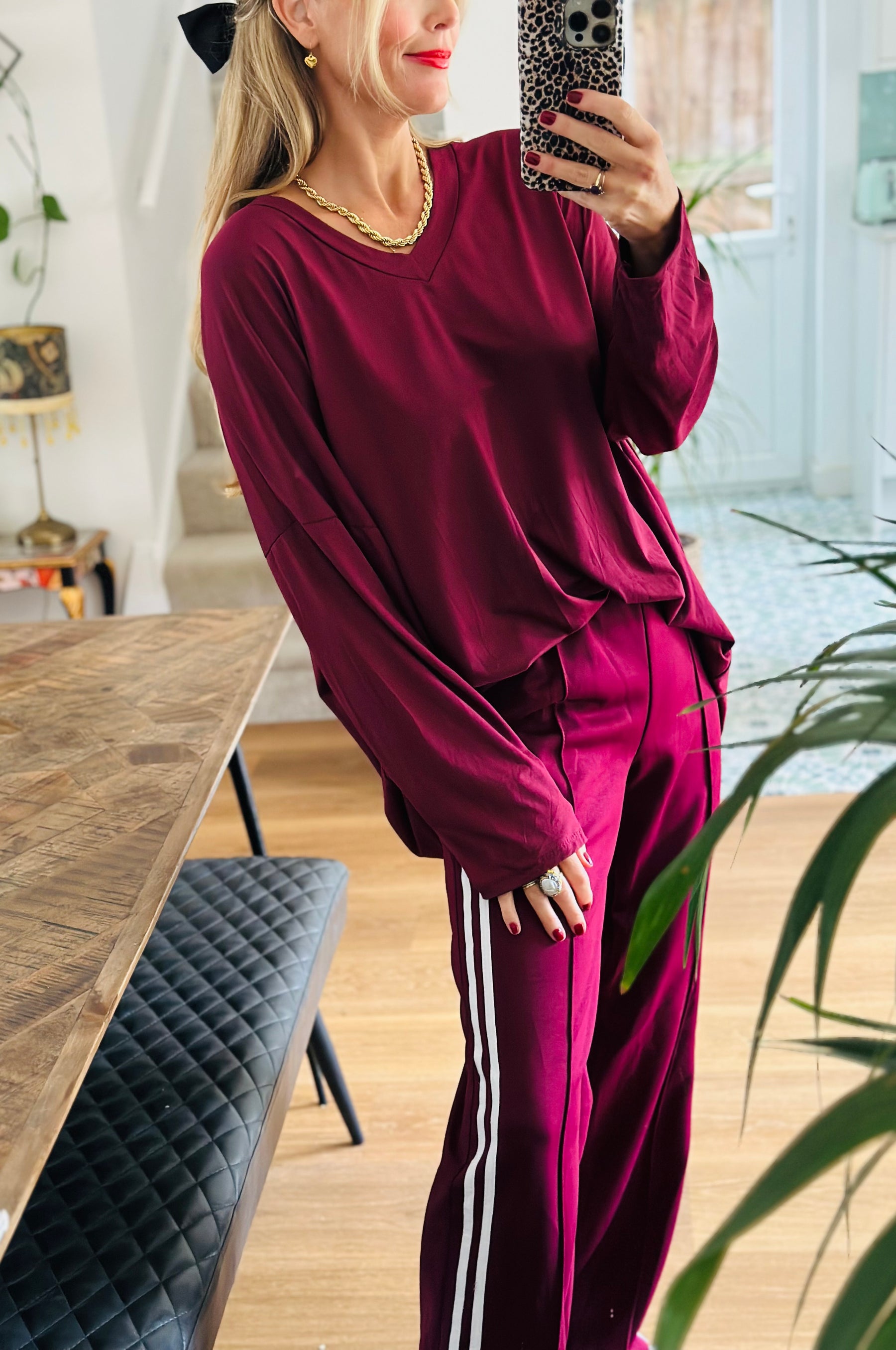 V Neck Top