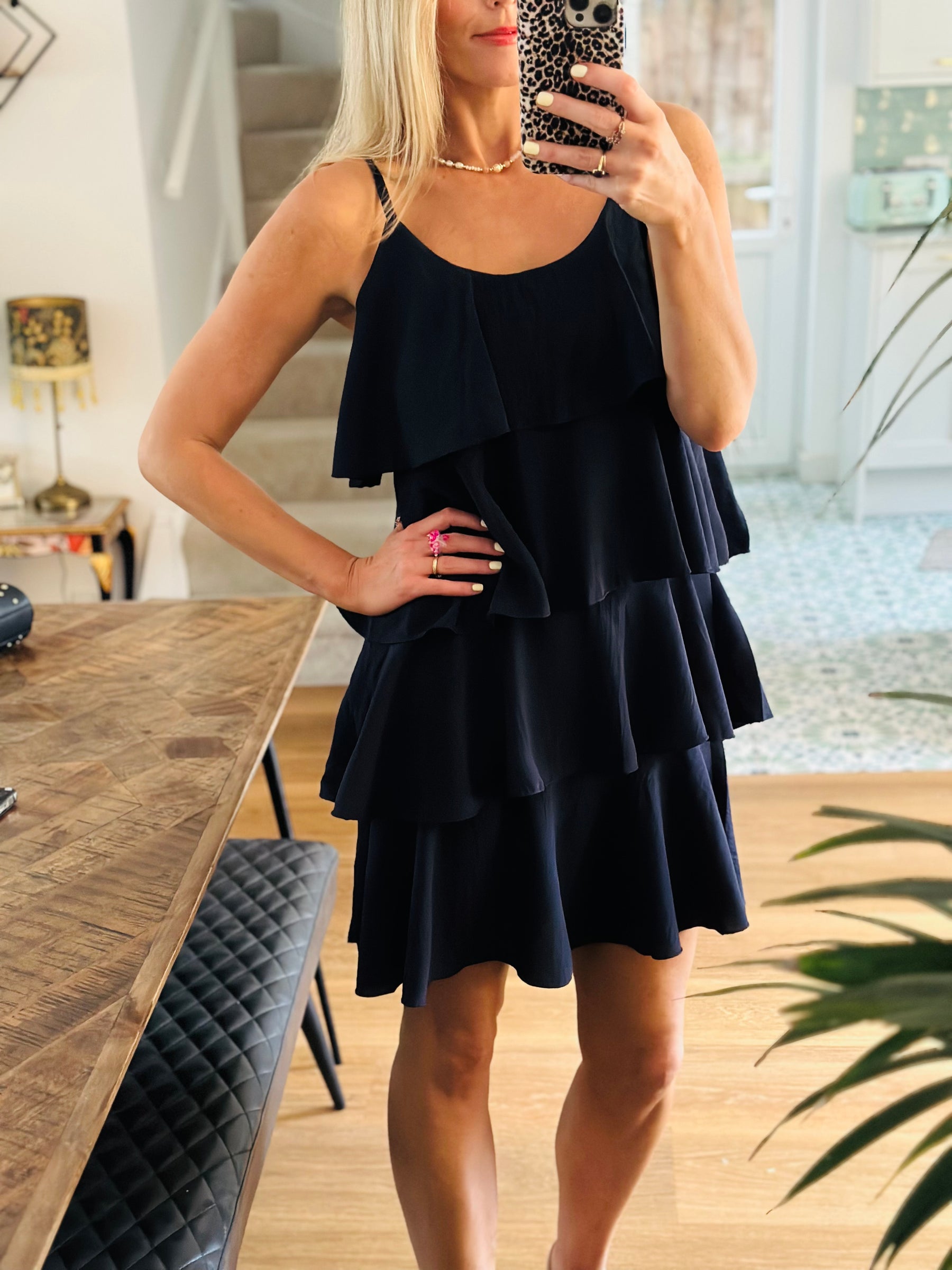 Ra Ra Mini Dress