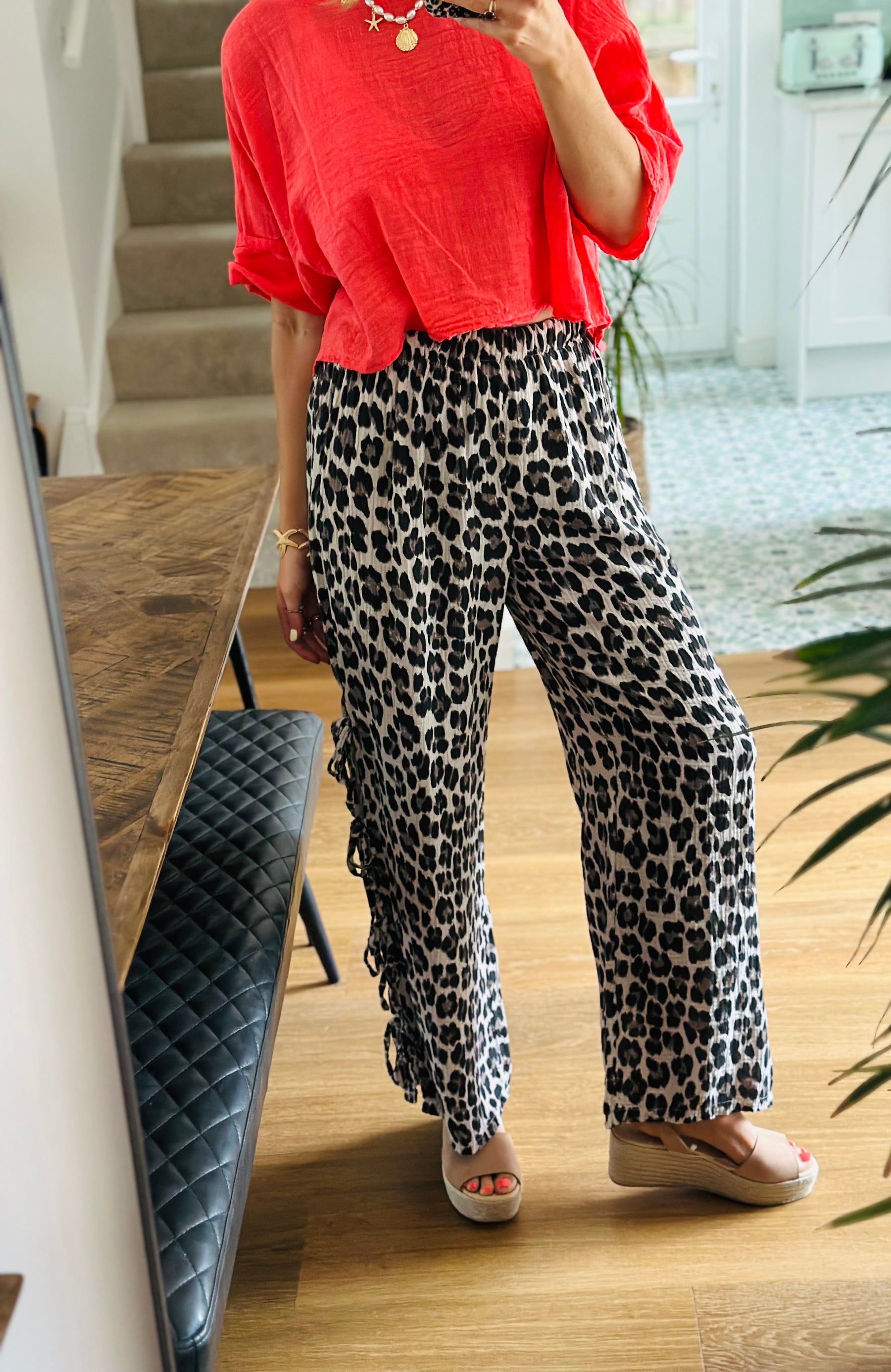 Leopard Cotton Bottoms
