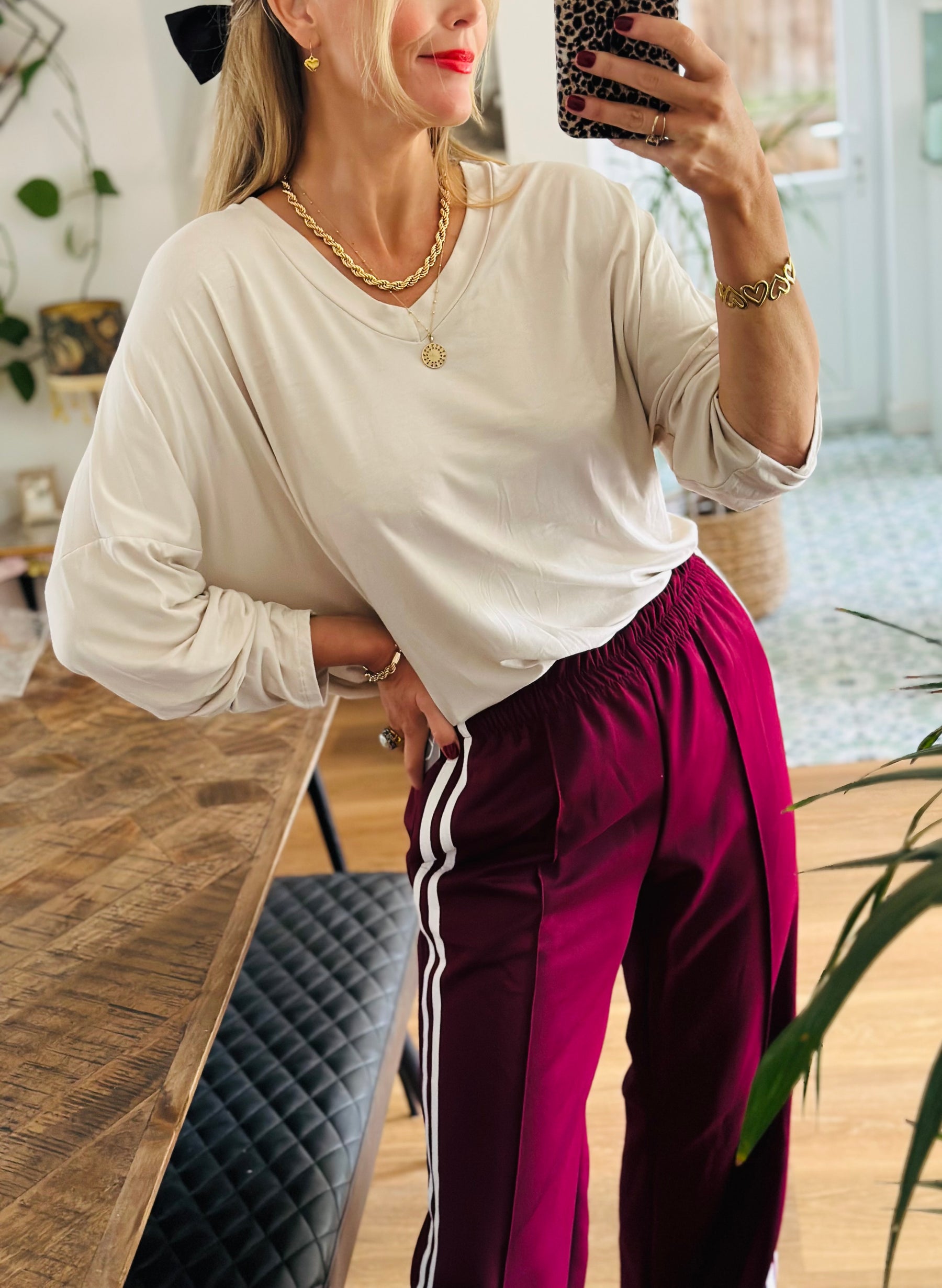 V Neck Top