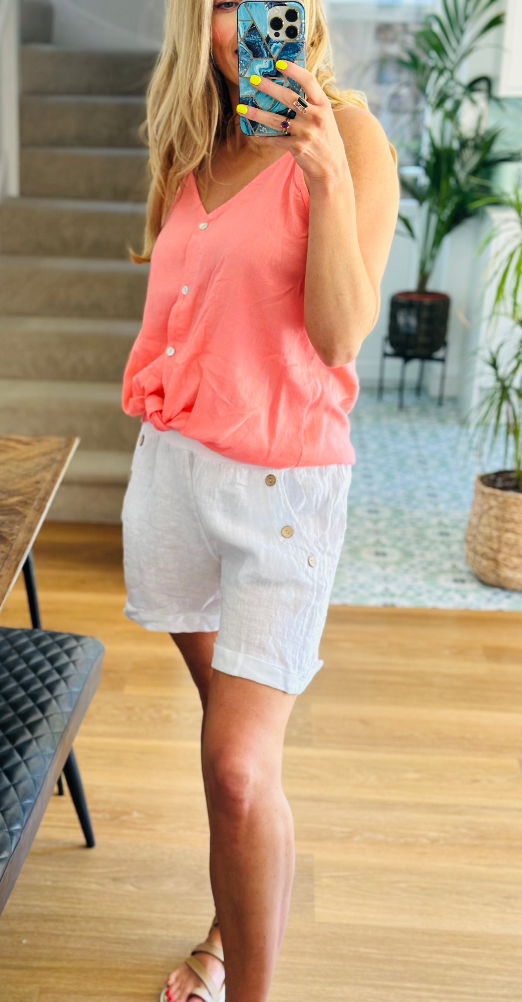 Linen Shorts