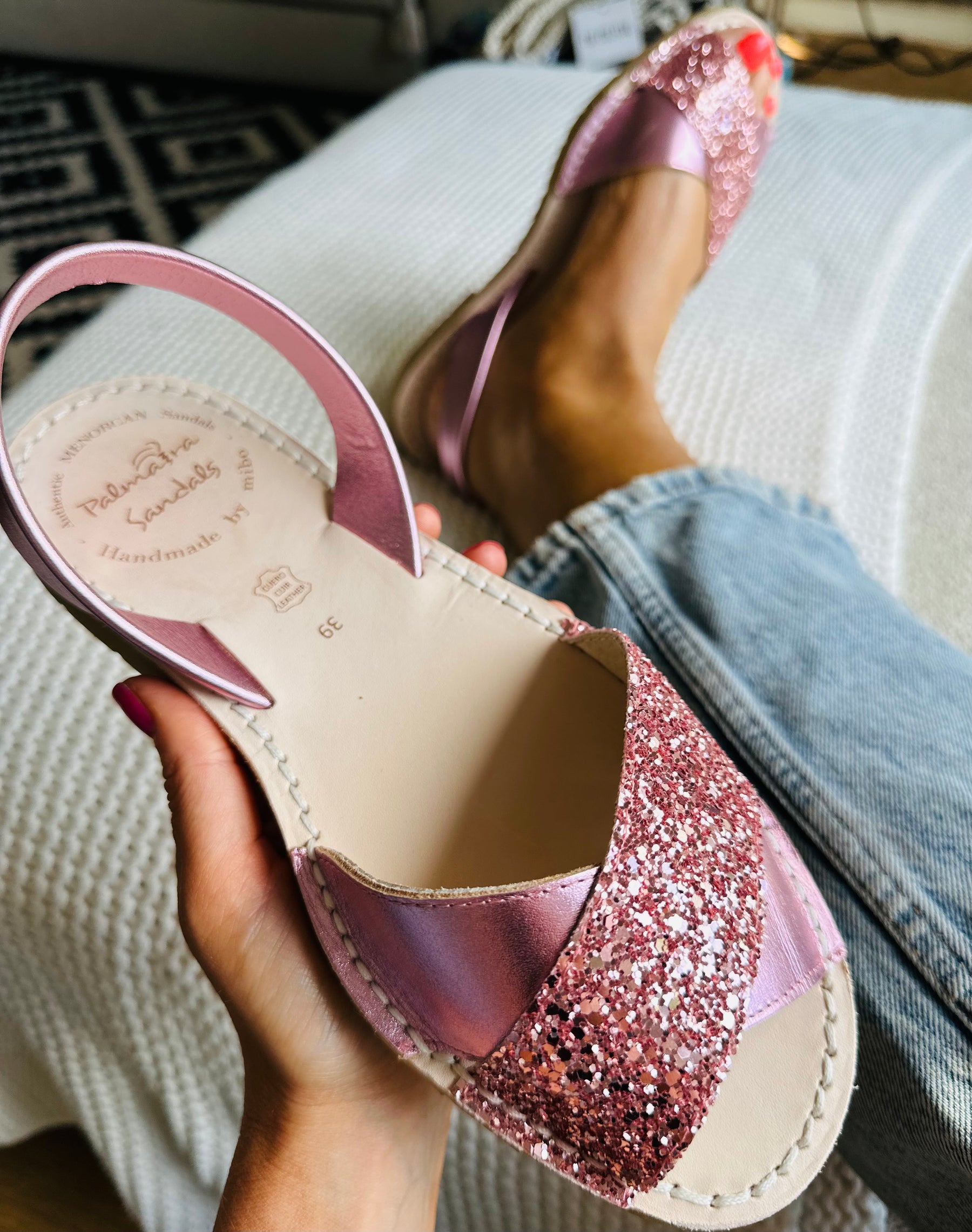 SAMPLE SALE Pink Peeptoe size 38,39,40