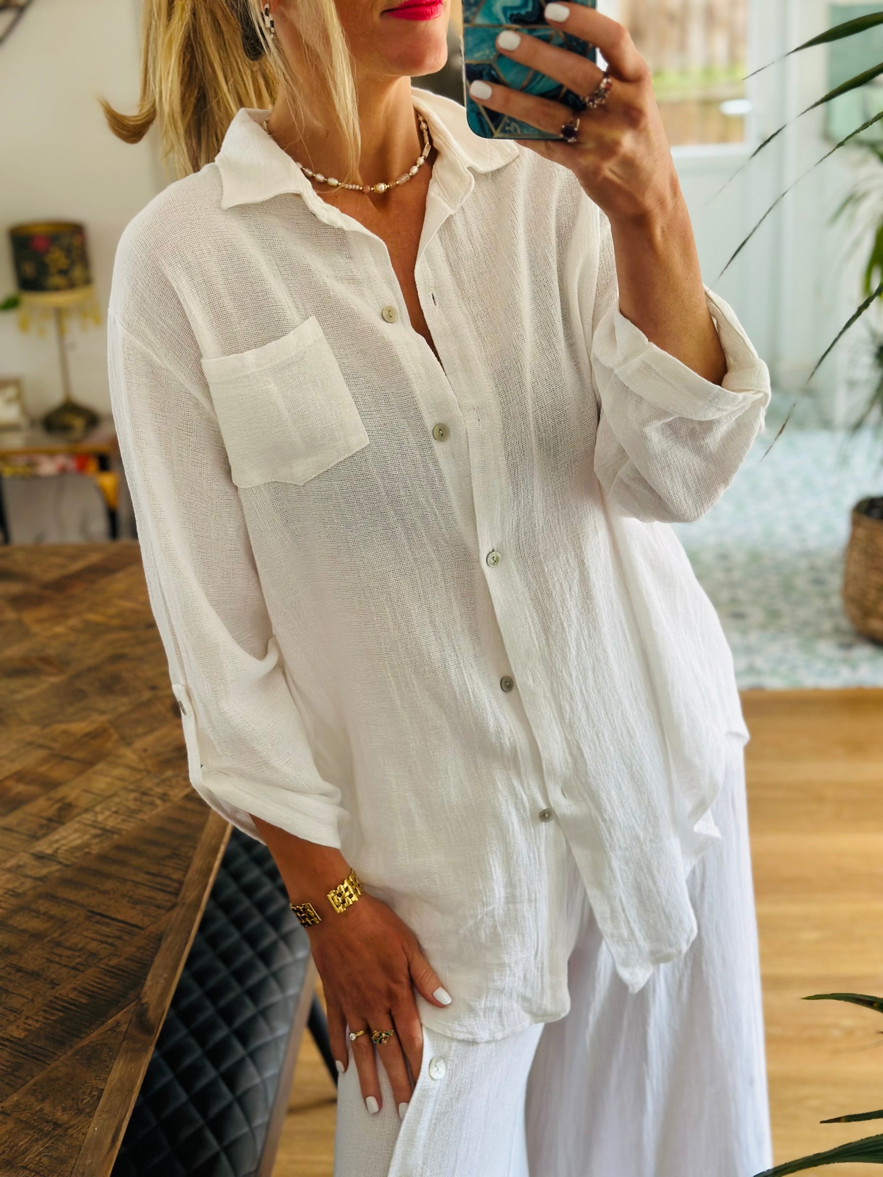 Linen Shirt