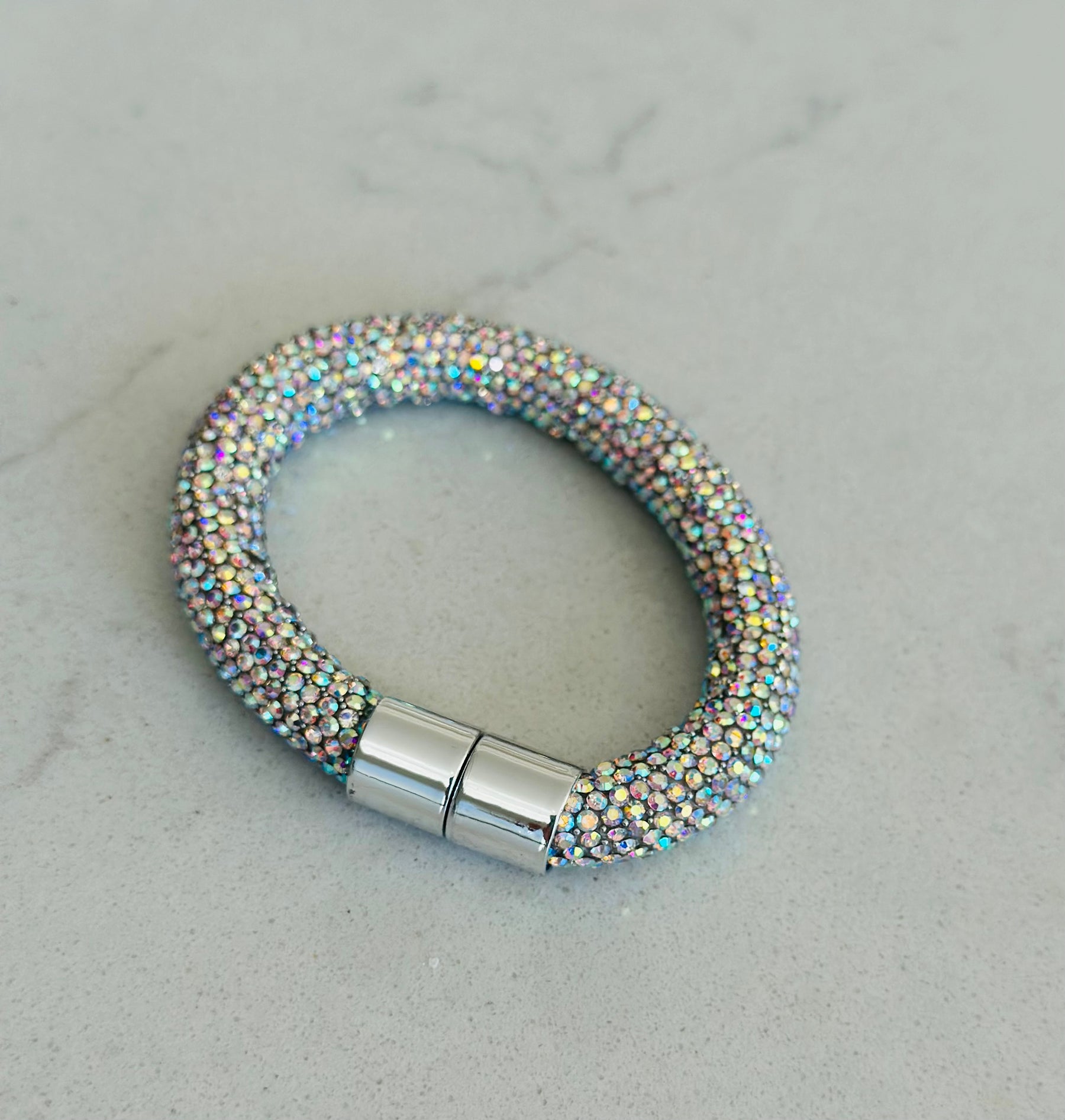 Thick layering bracelets