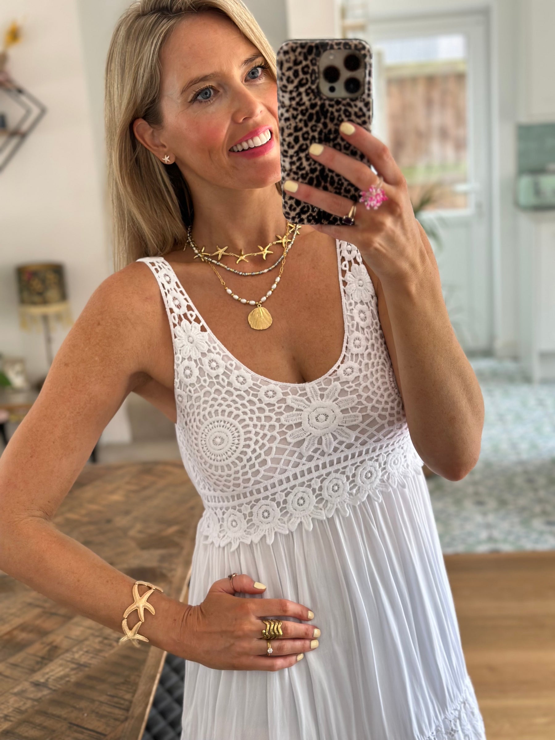 Crochet Bust Dress