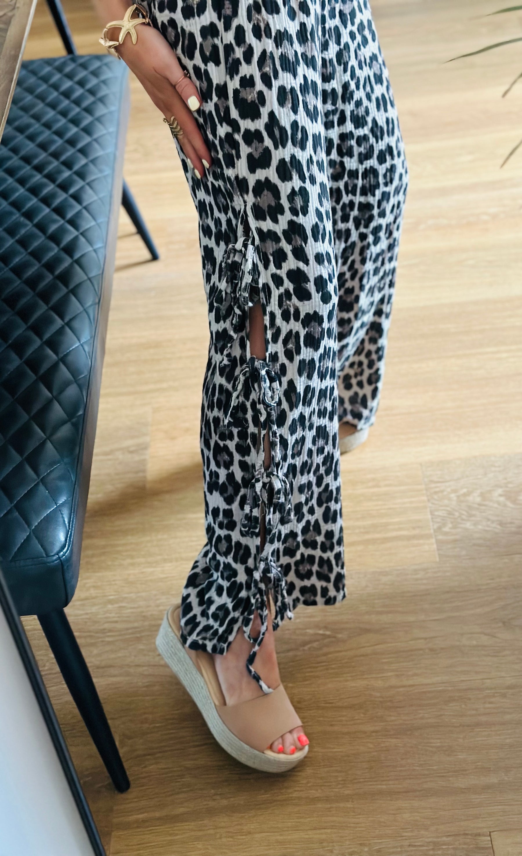 Leopard Cotton Bottoms