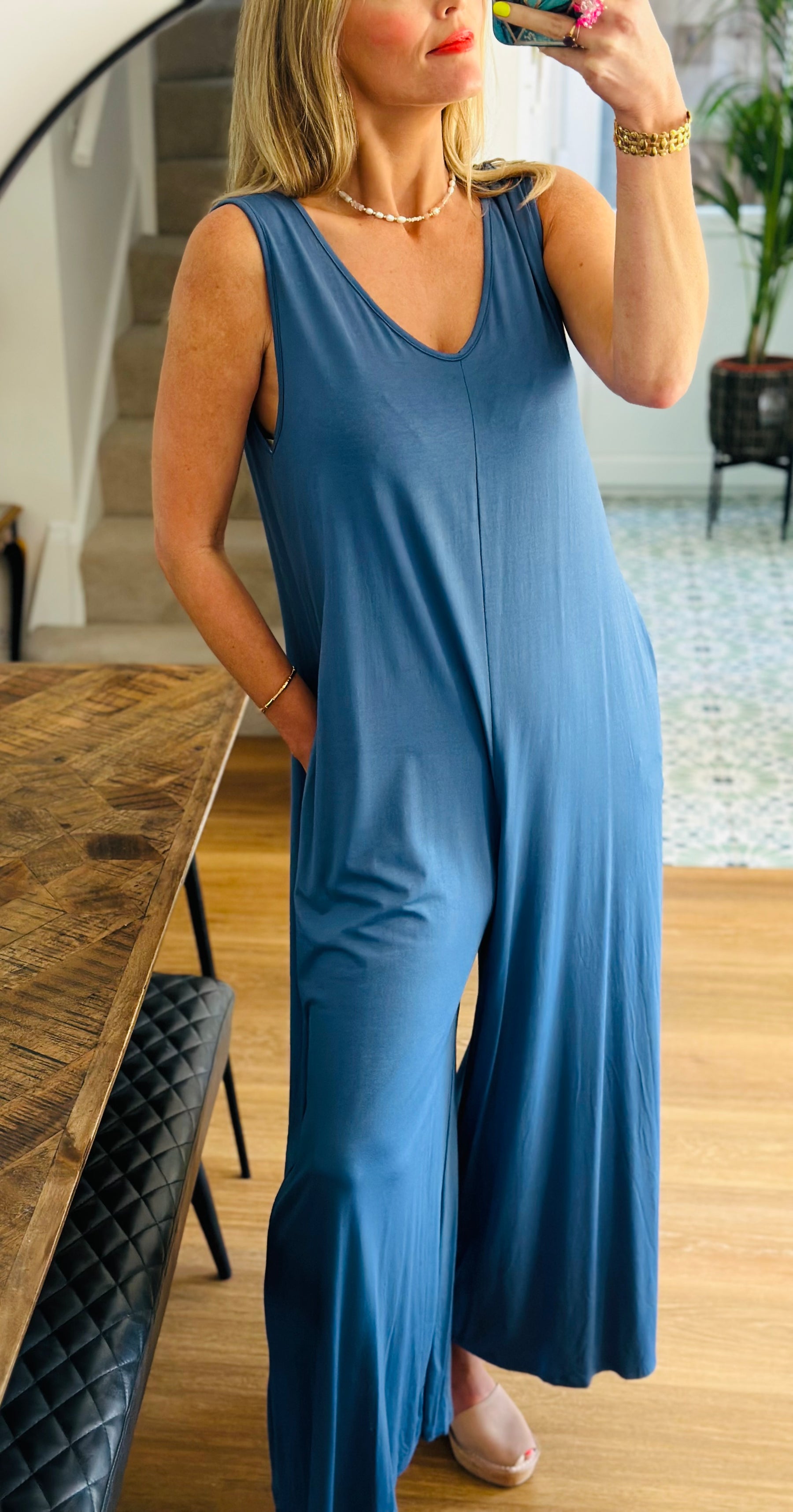 Jersey Jumpsuit