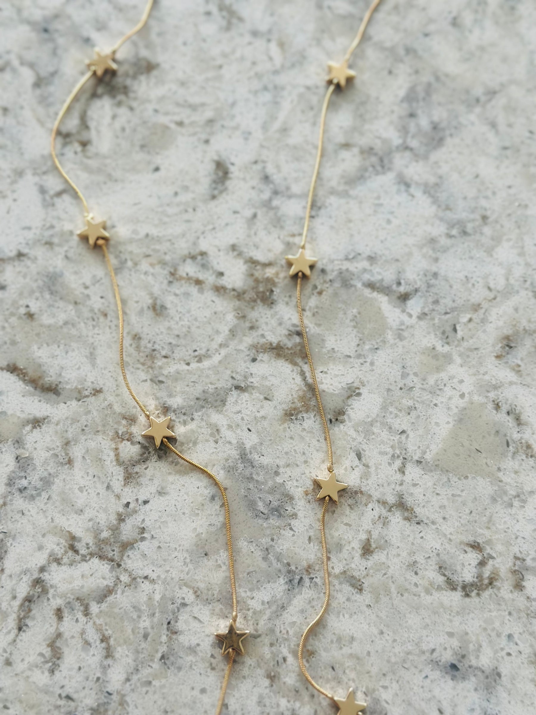 Longline Gold Necklace