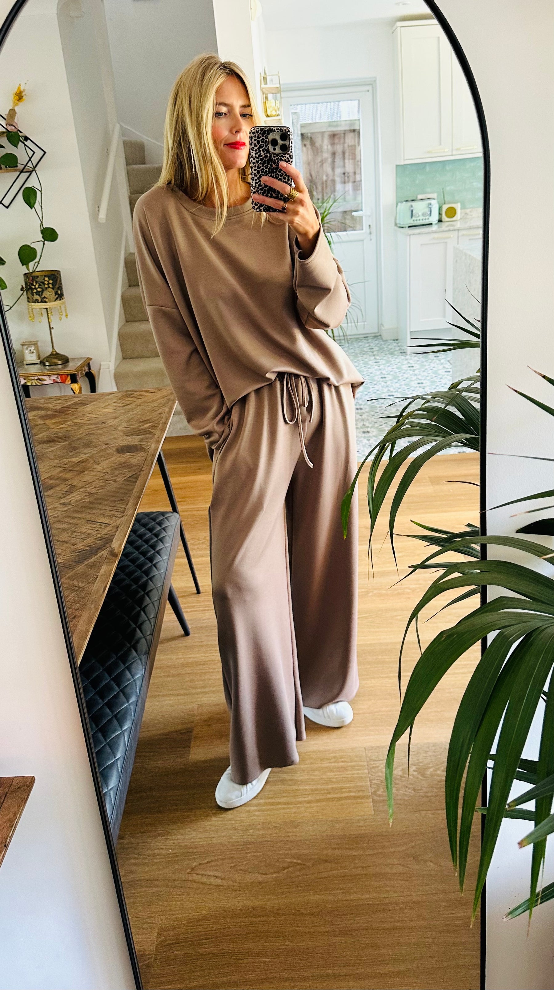 Soft Touch Baggy Tracksuit