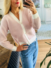 Fluffy Cardigan