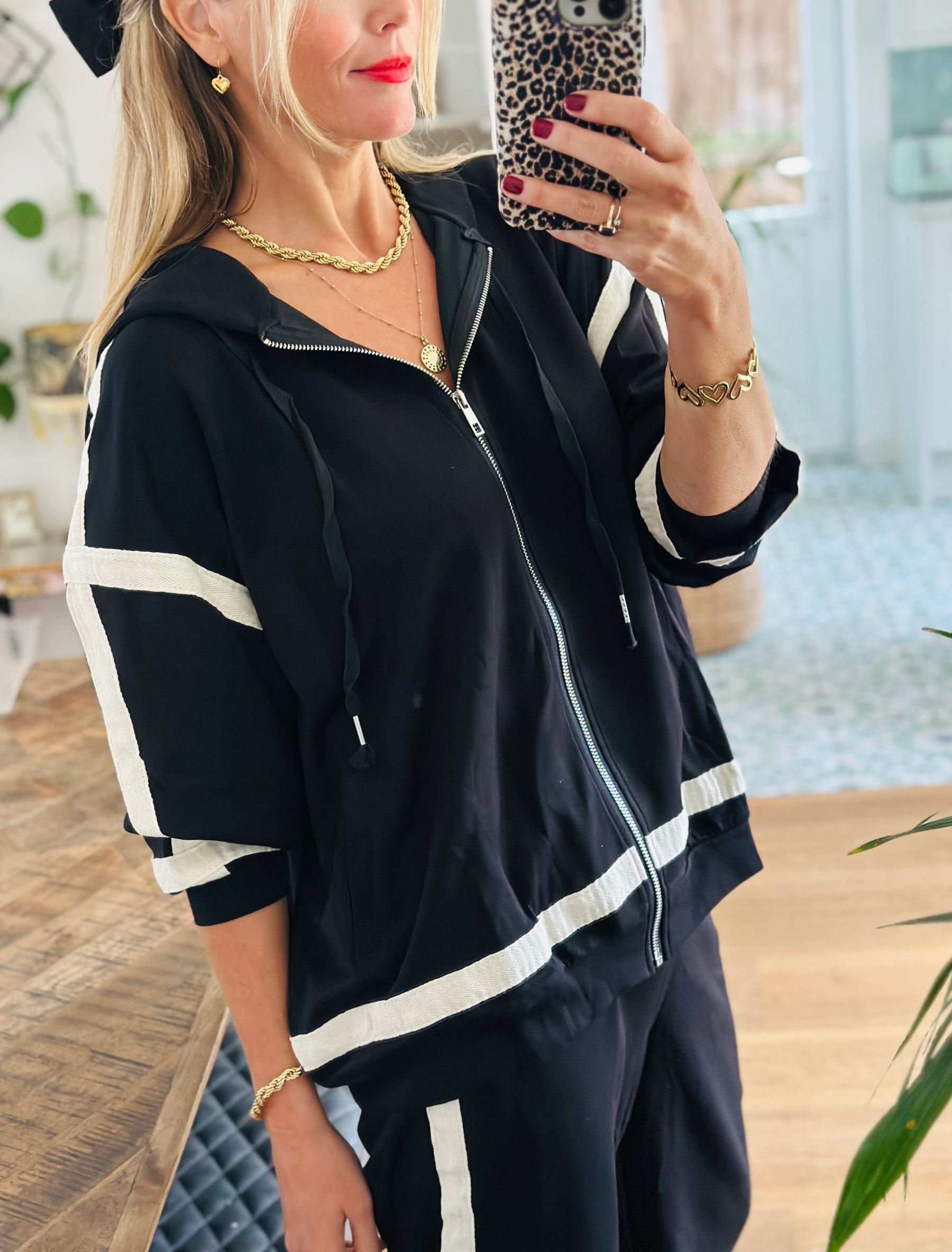 Side Stripe Tracksuit