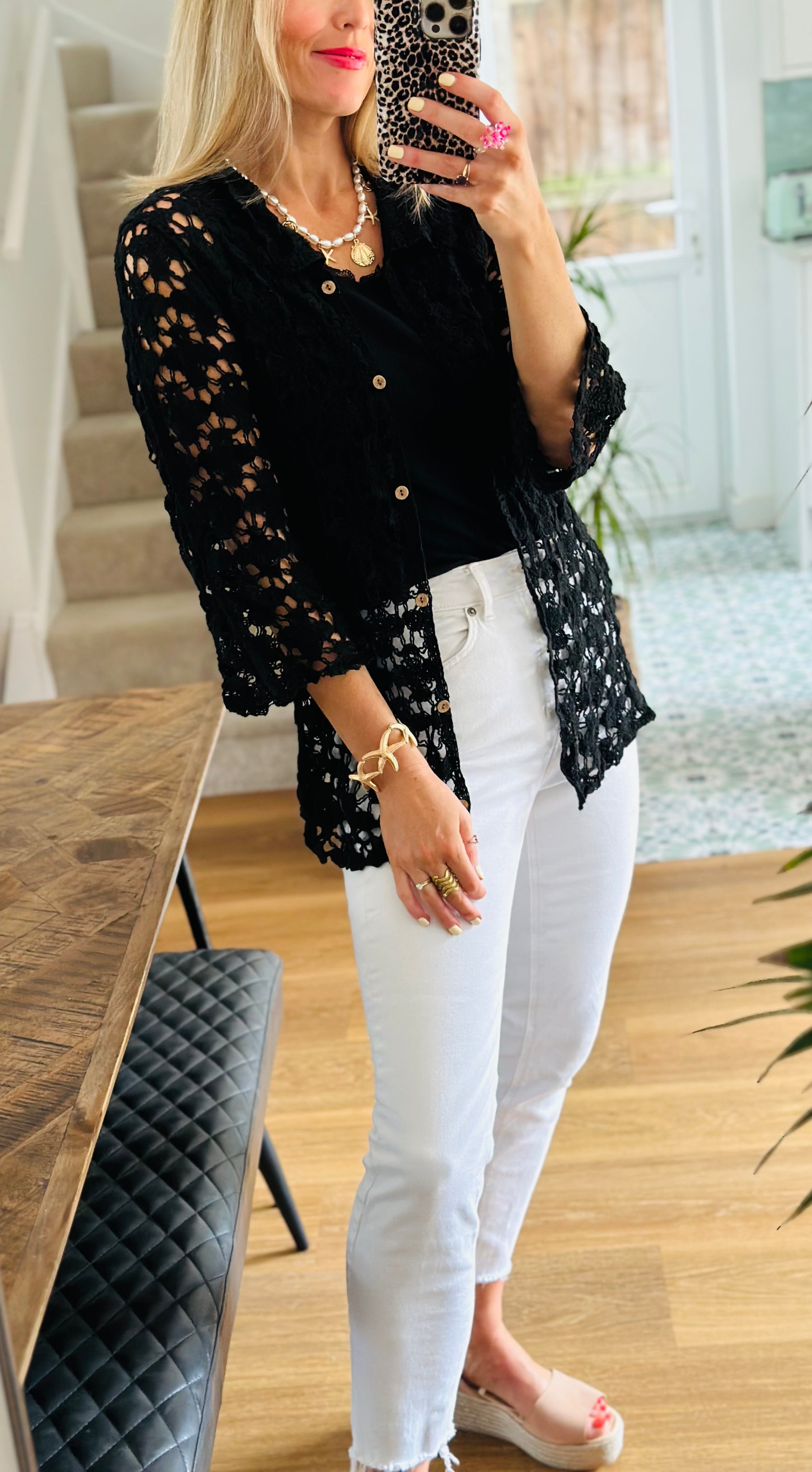 Crochet Shirt