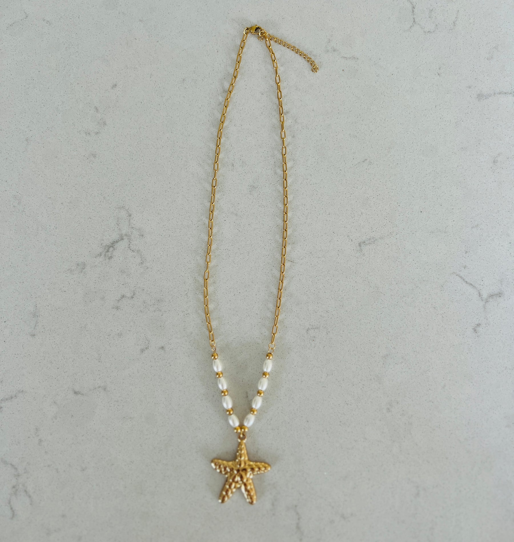 Starfish Necklace
