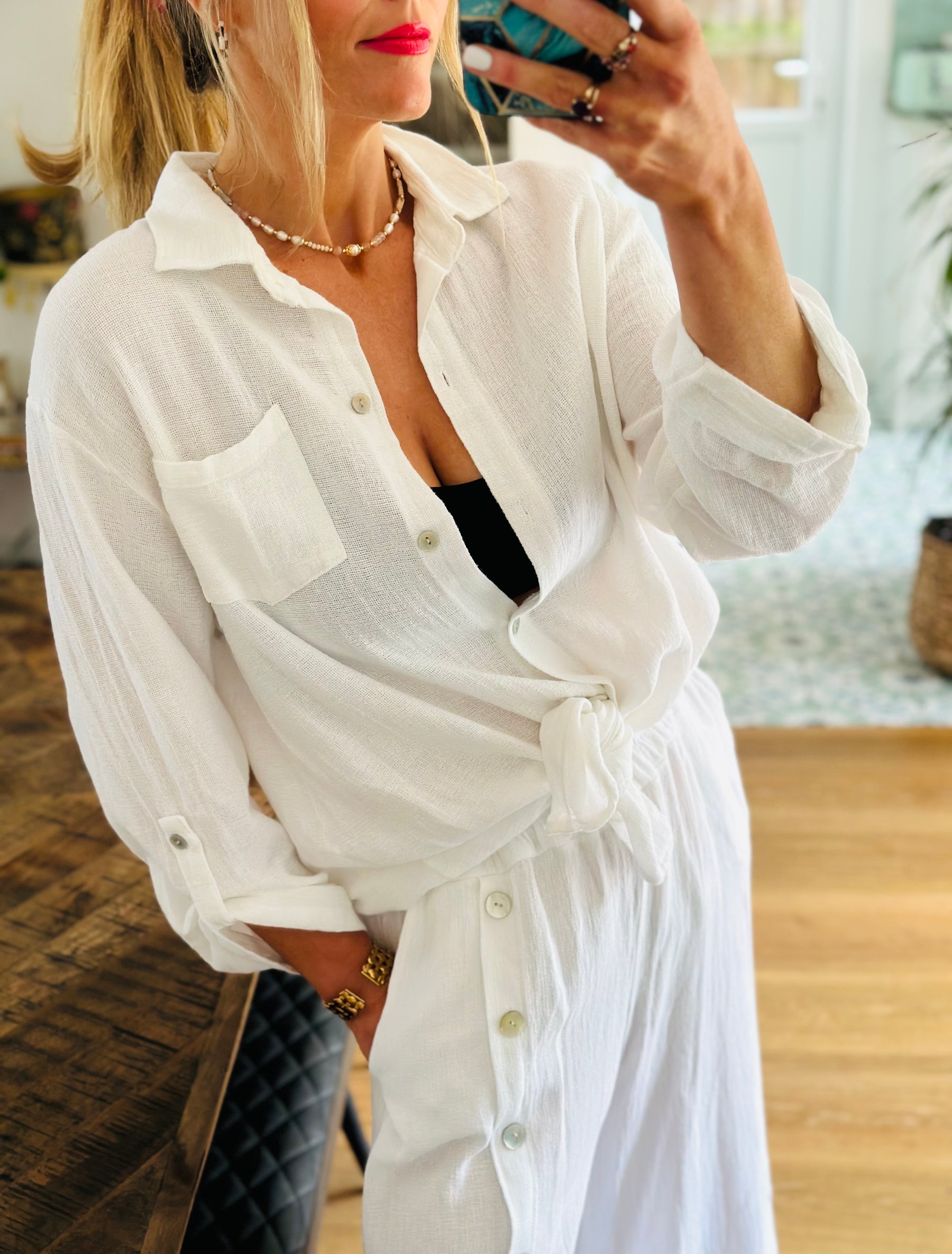 Linen Shirt