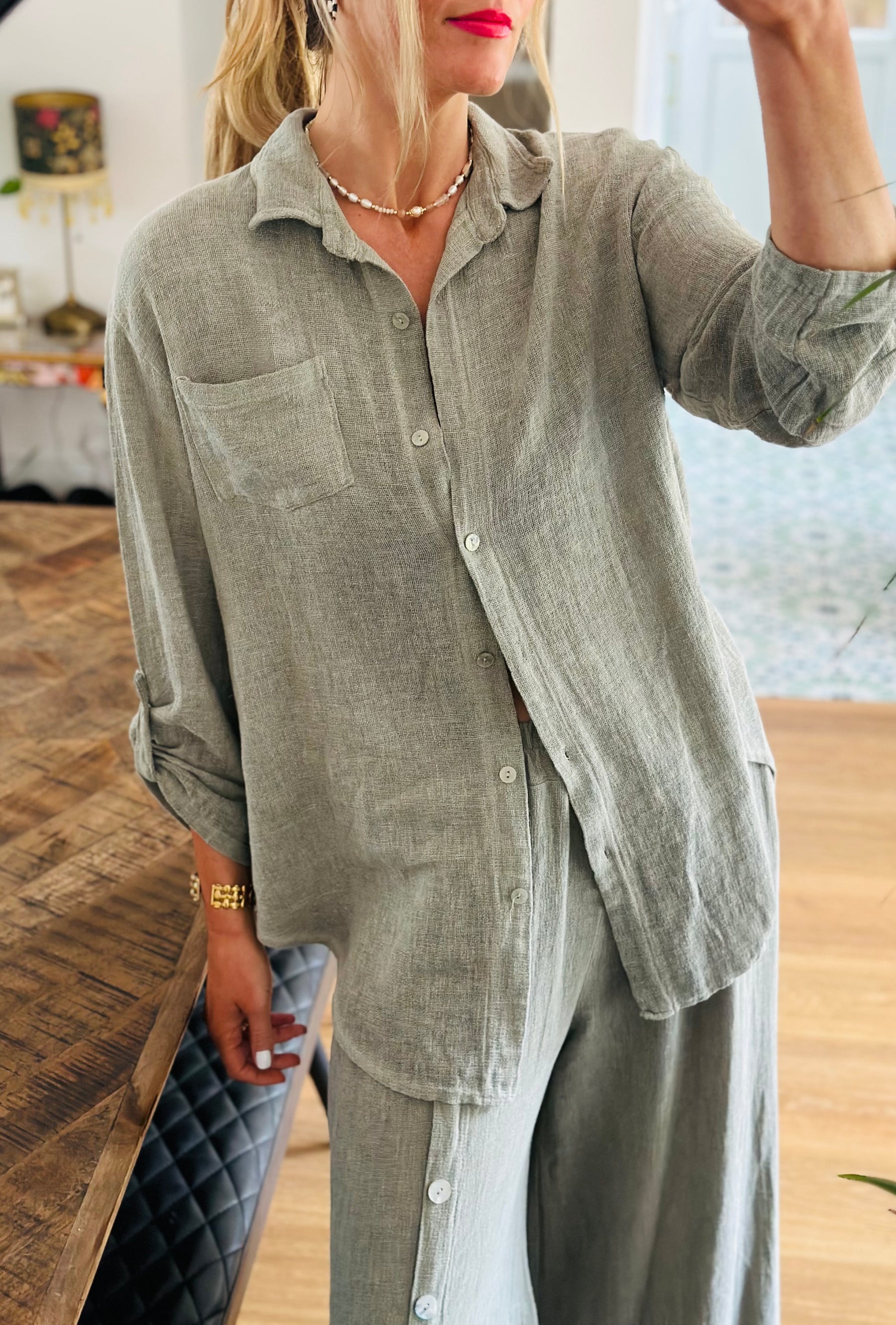 Linen Shirt