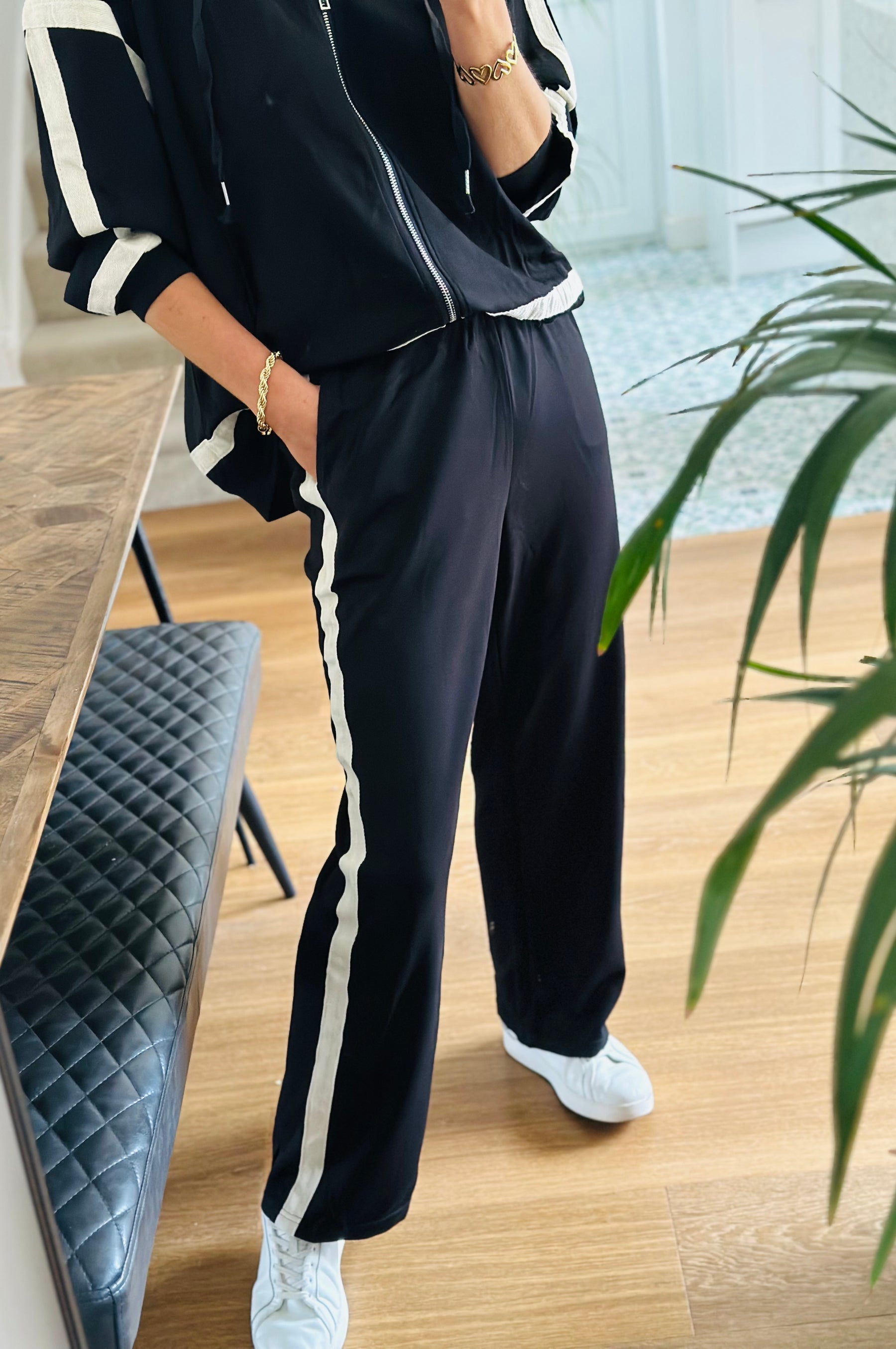 Side Stripe Tracksuit