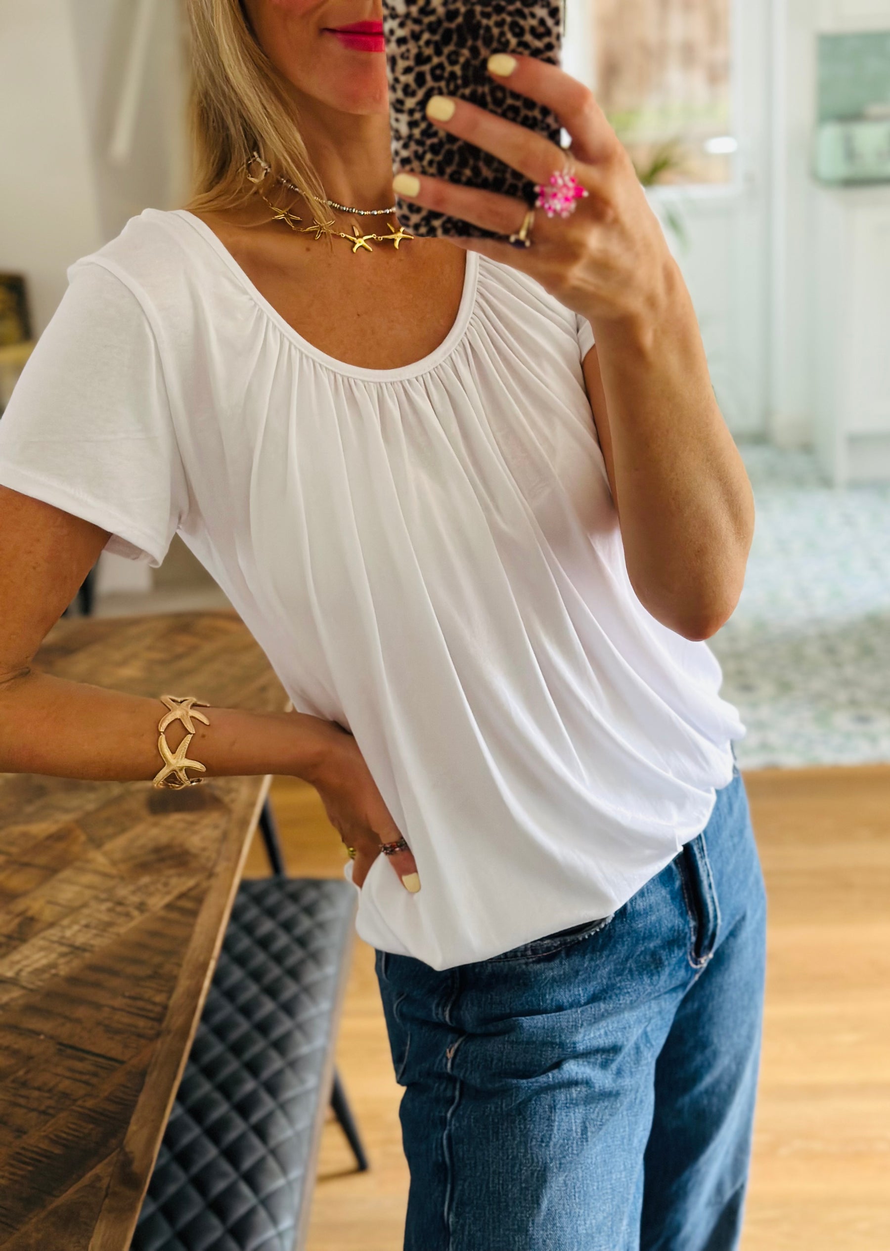 The Draped Tee
