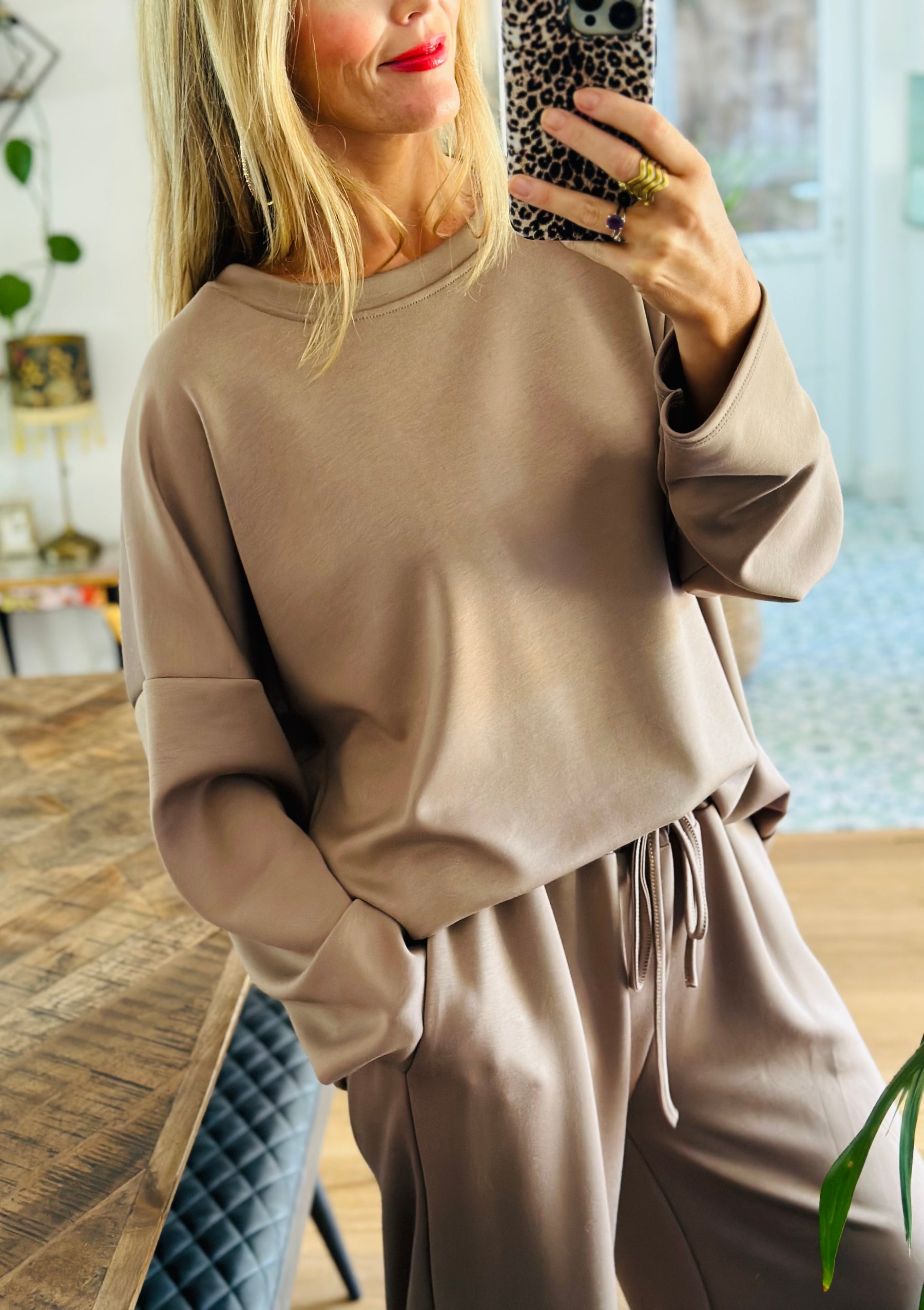 Soft Touch Baggy Tracksuit
