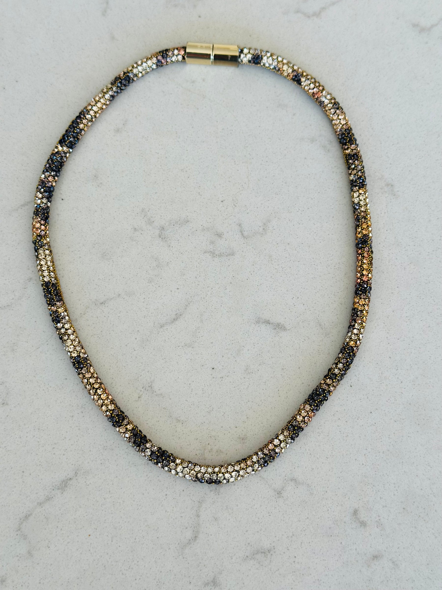 Short layering necklaces