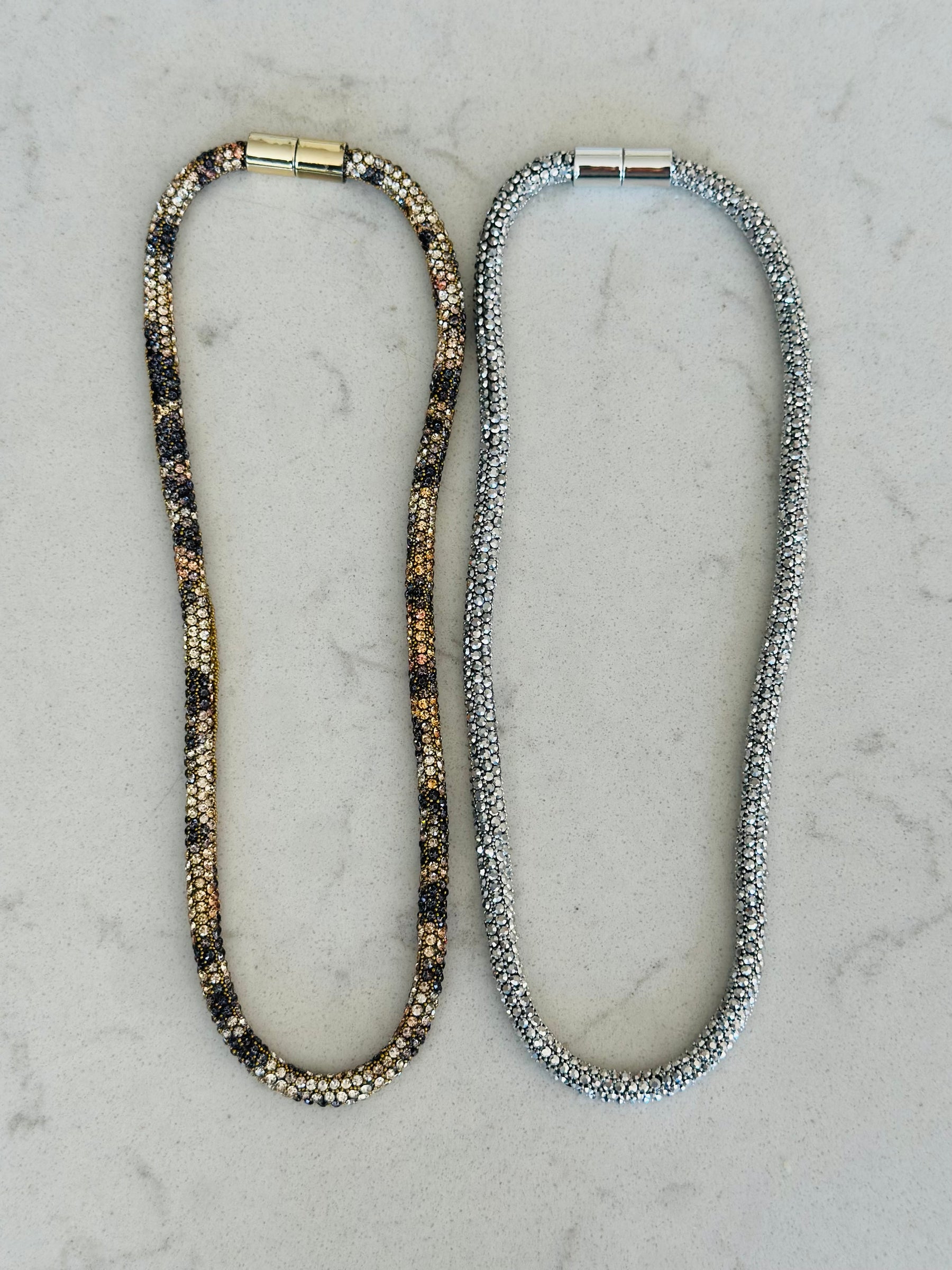 Short layering necklaces