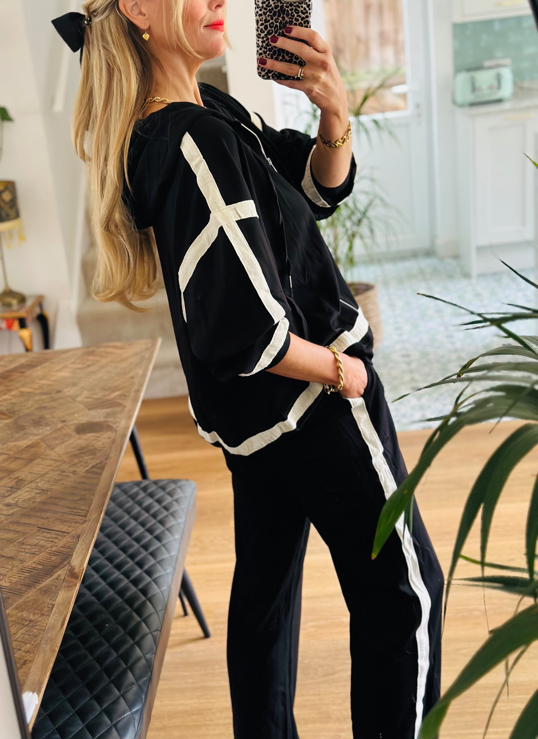 Side Stripe Tracksuit