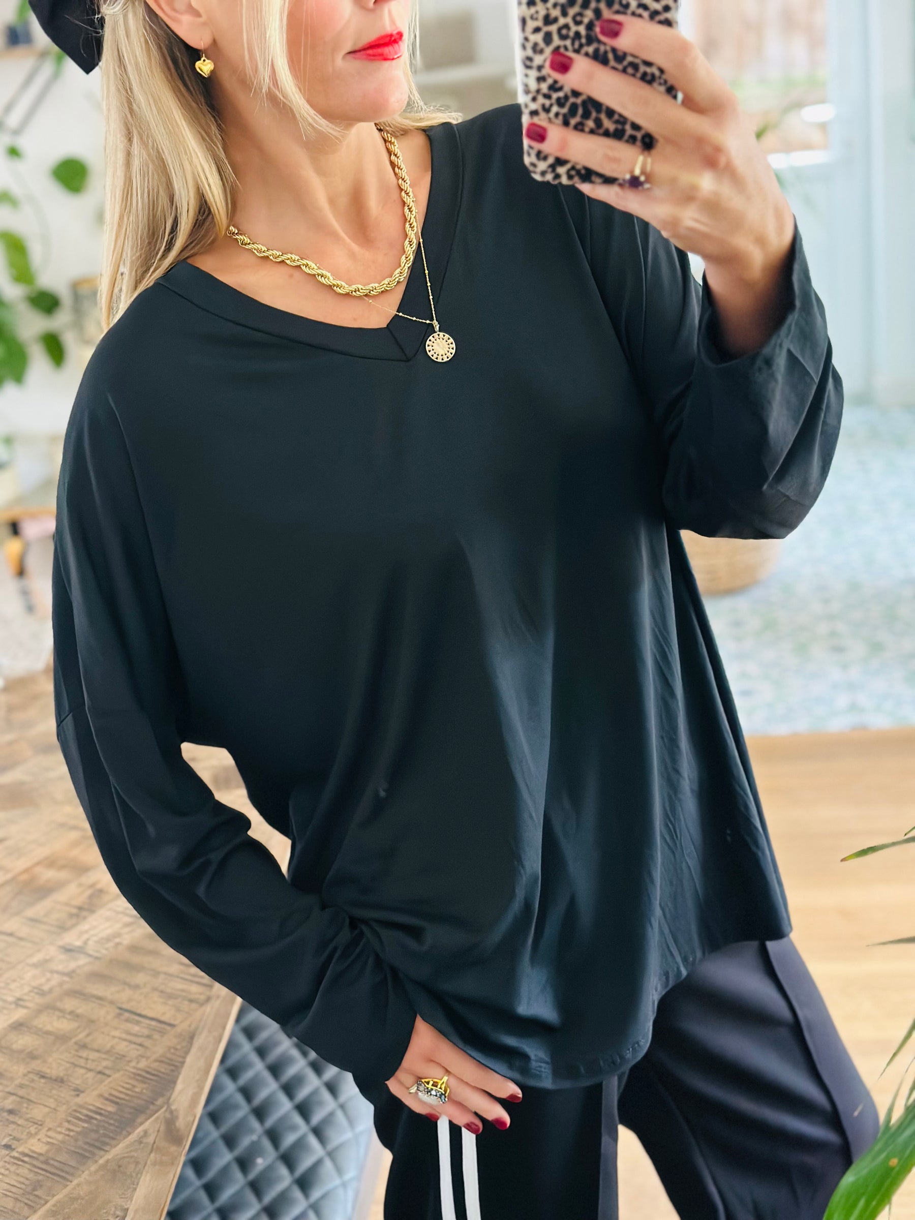 V Neck Top