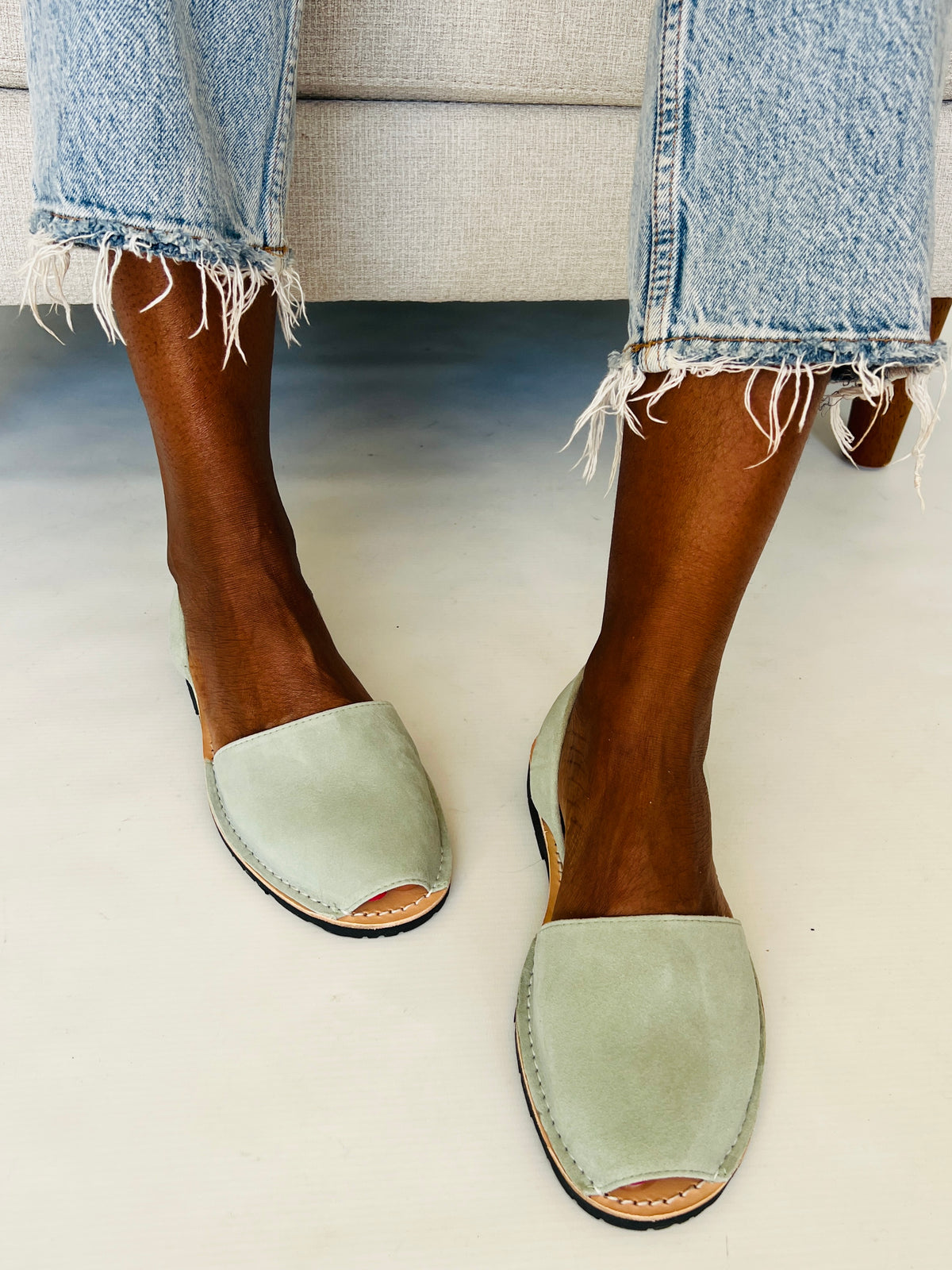 Billie Suede Avarcas