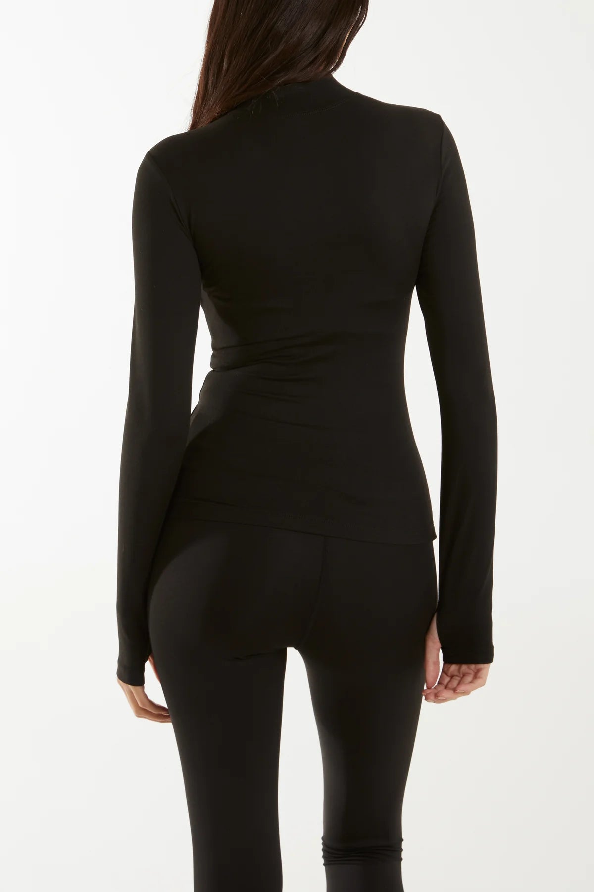 Palmaira Active Zip Up Long Sleeve Top