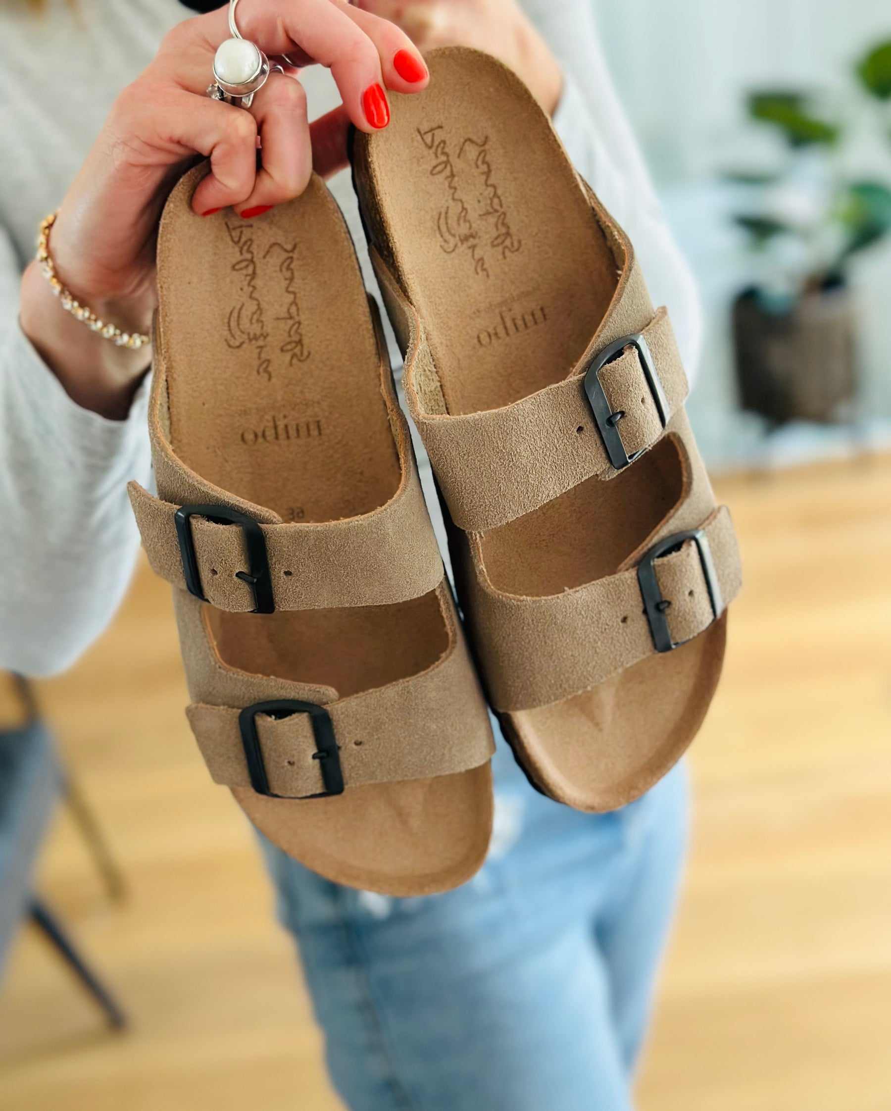 Coachella Two Strap Slide