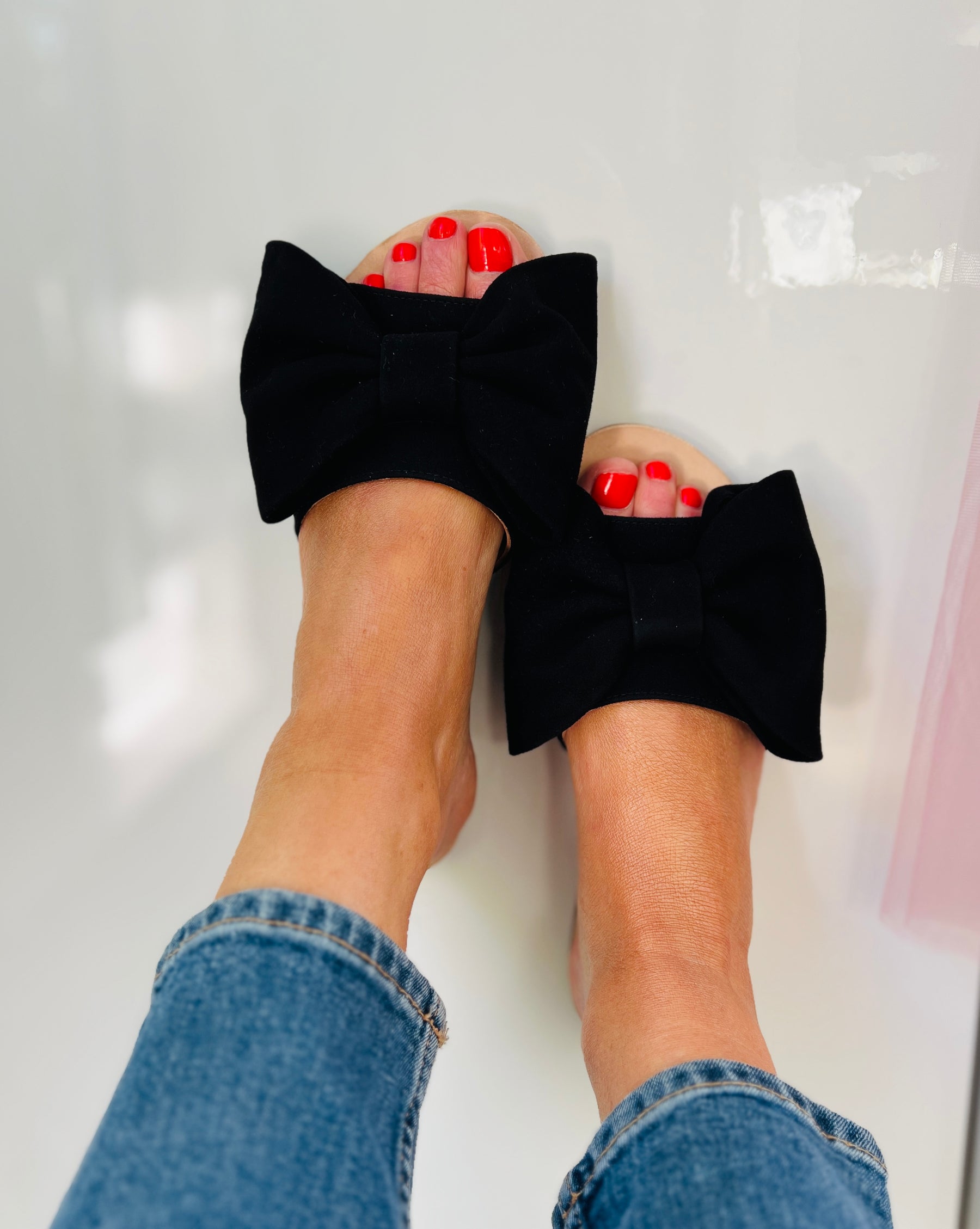 SAMPLE SALE Soirée Bow Slider SIZES 36, 38, 39 & 41