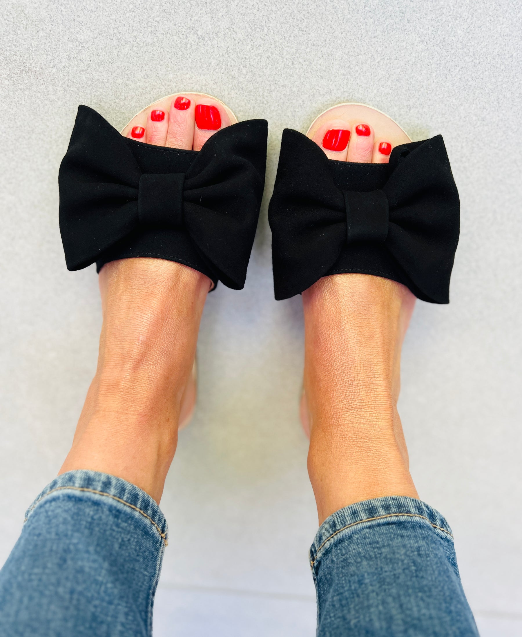 SAMPLE SALE Soirée Bow Slider SIZES 36, 38, 39 & 41