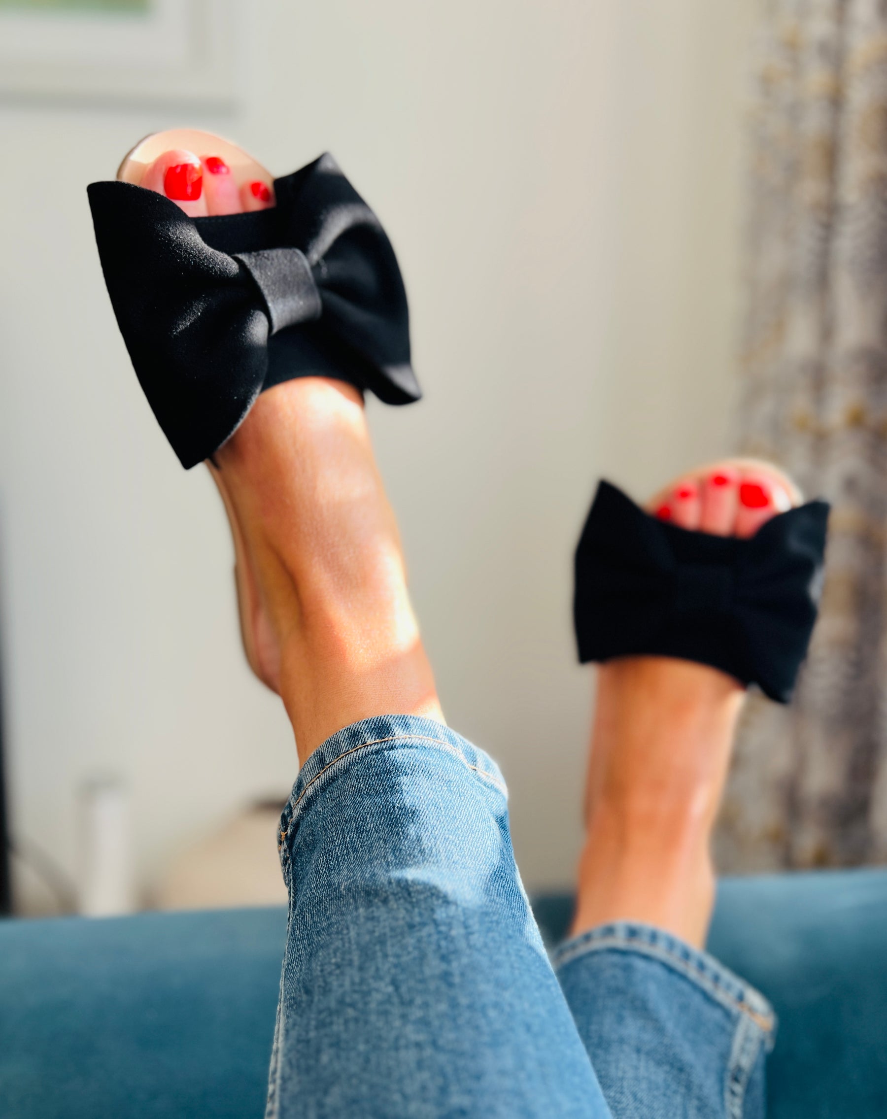 SAMPLE SALE Soirée Bow Slider SIZES 36, 38, 39 & 41
