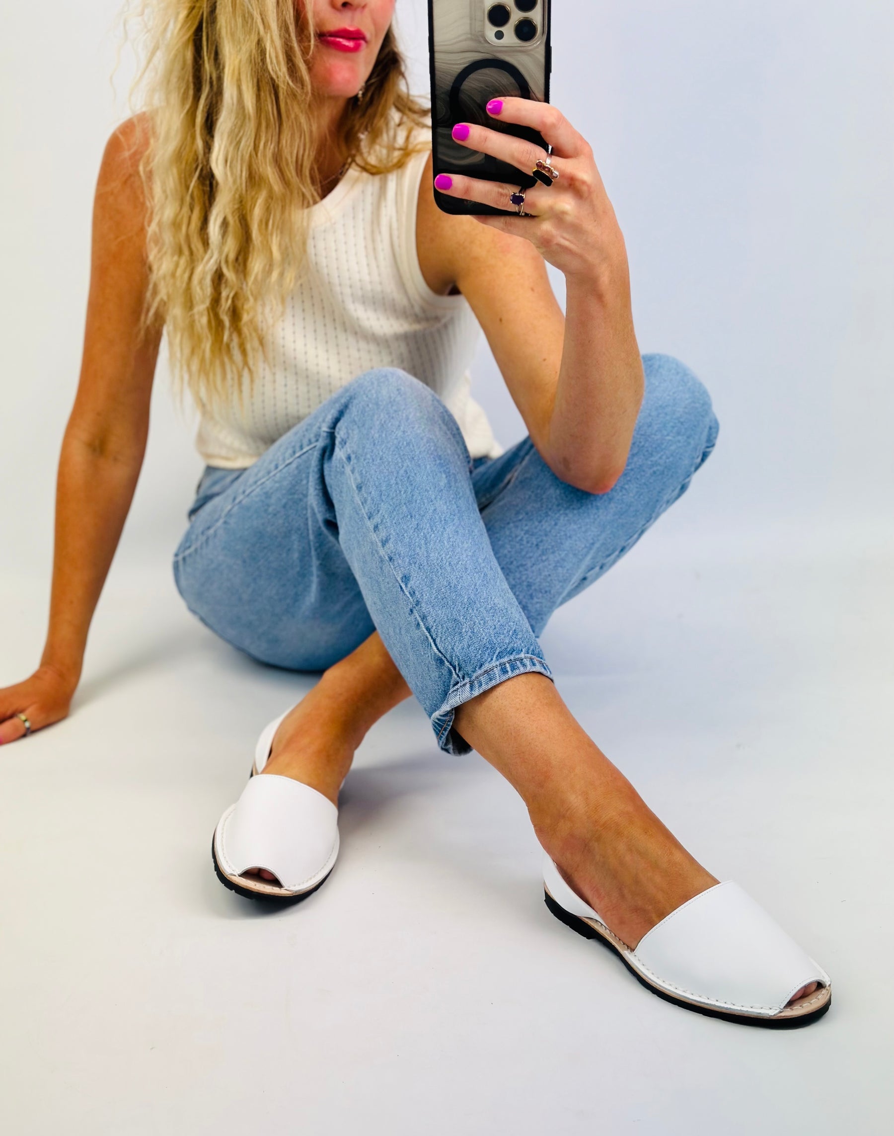 White Leather