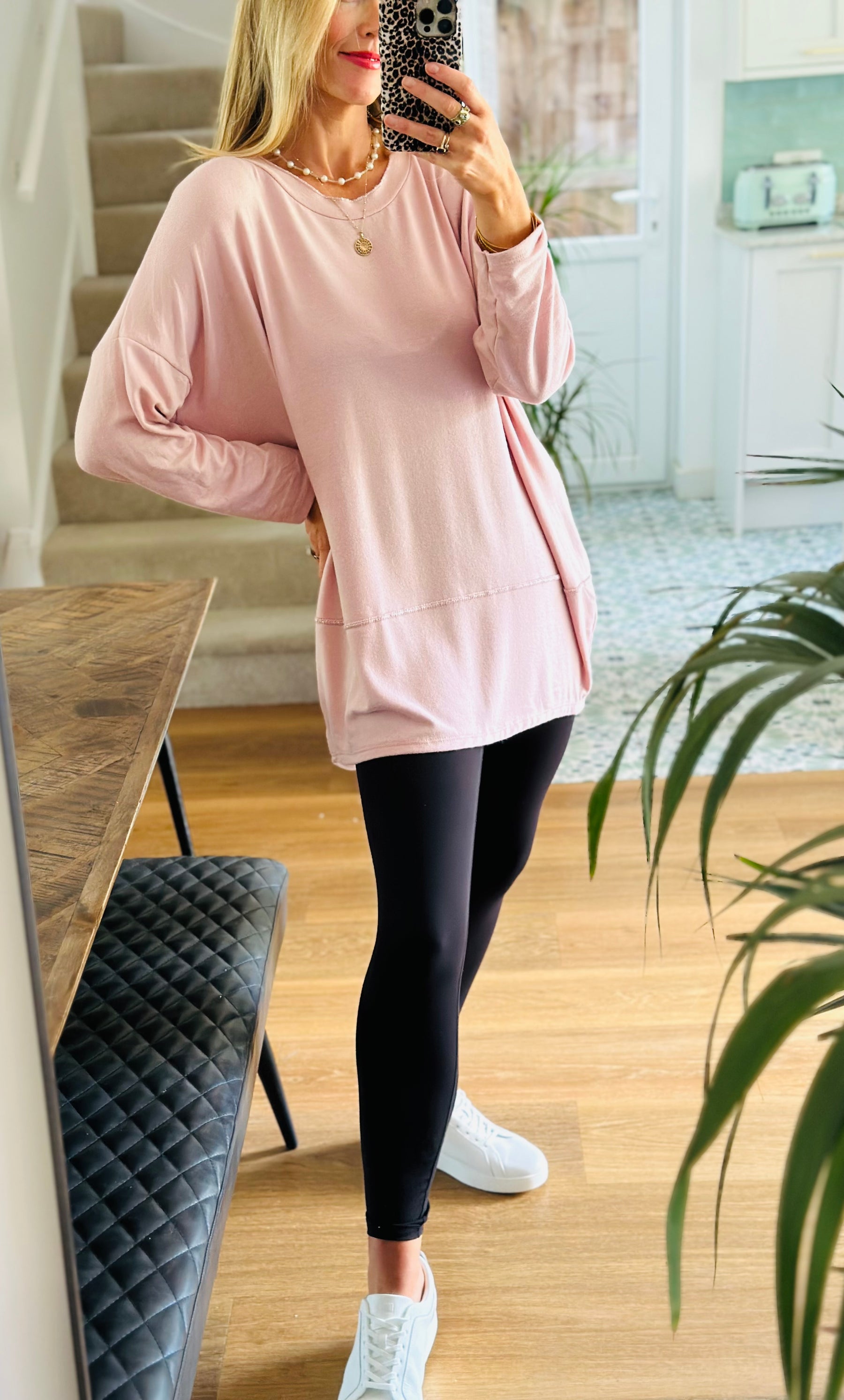 Longline Fine Knit