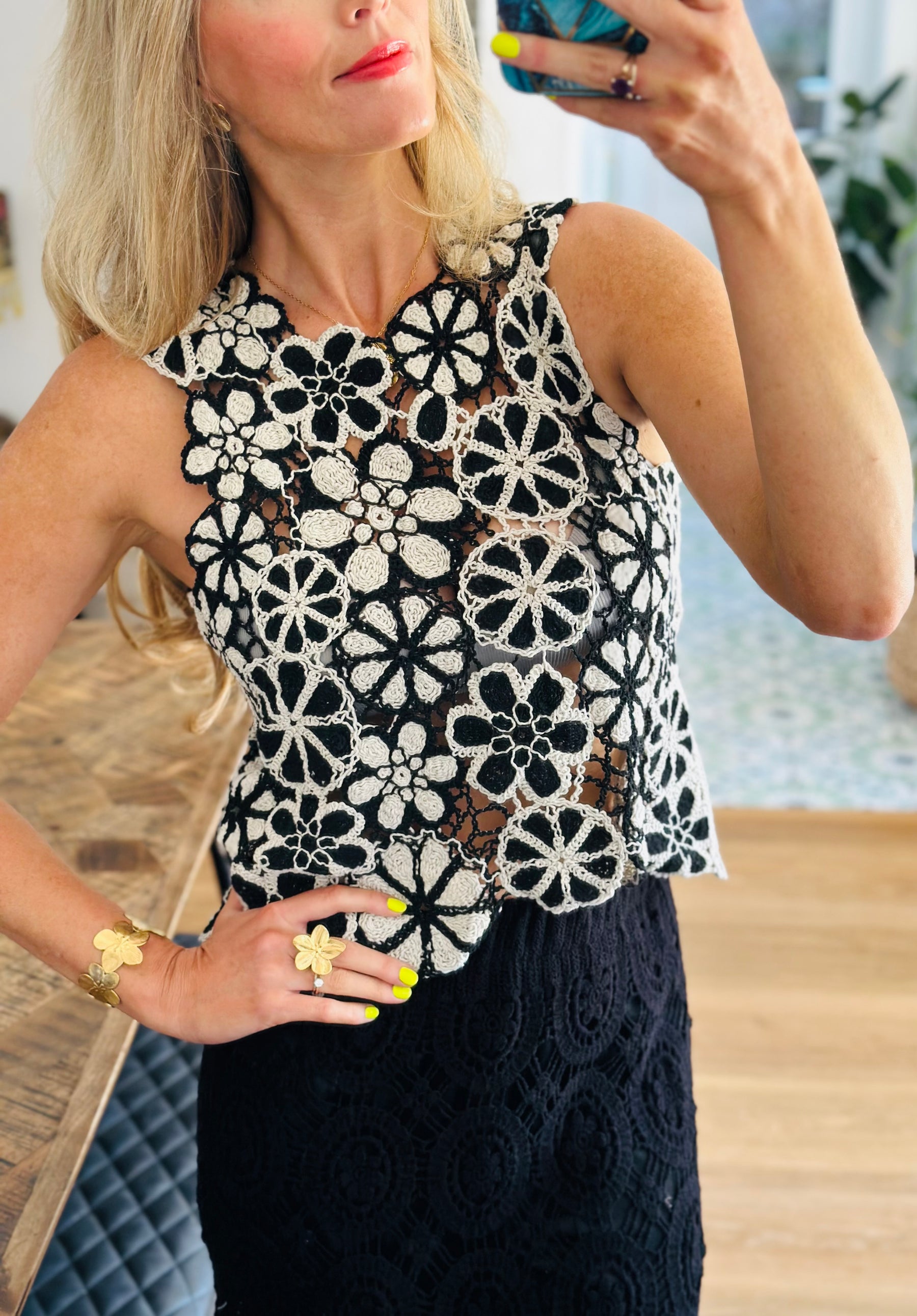 Crochet Vest