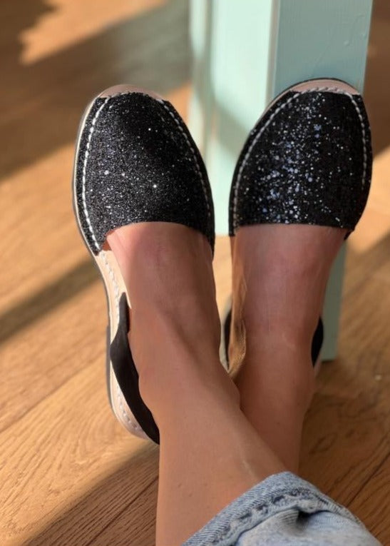 Black Glitter