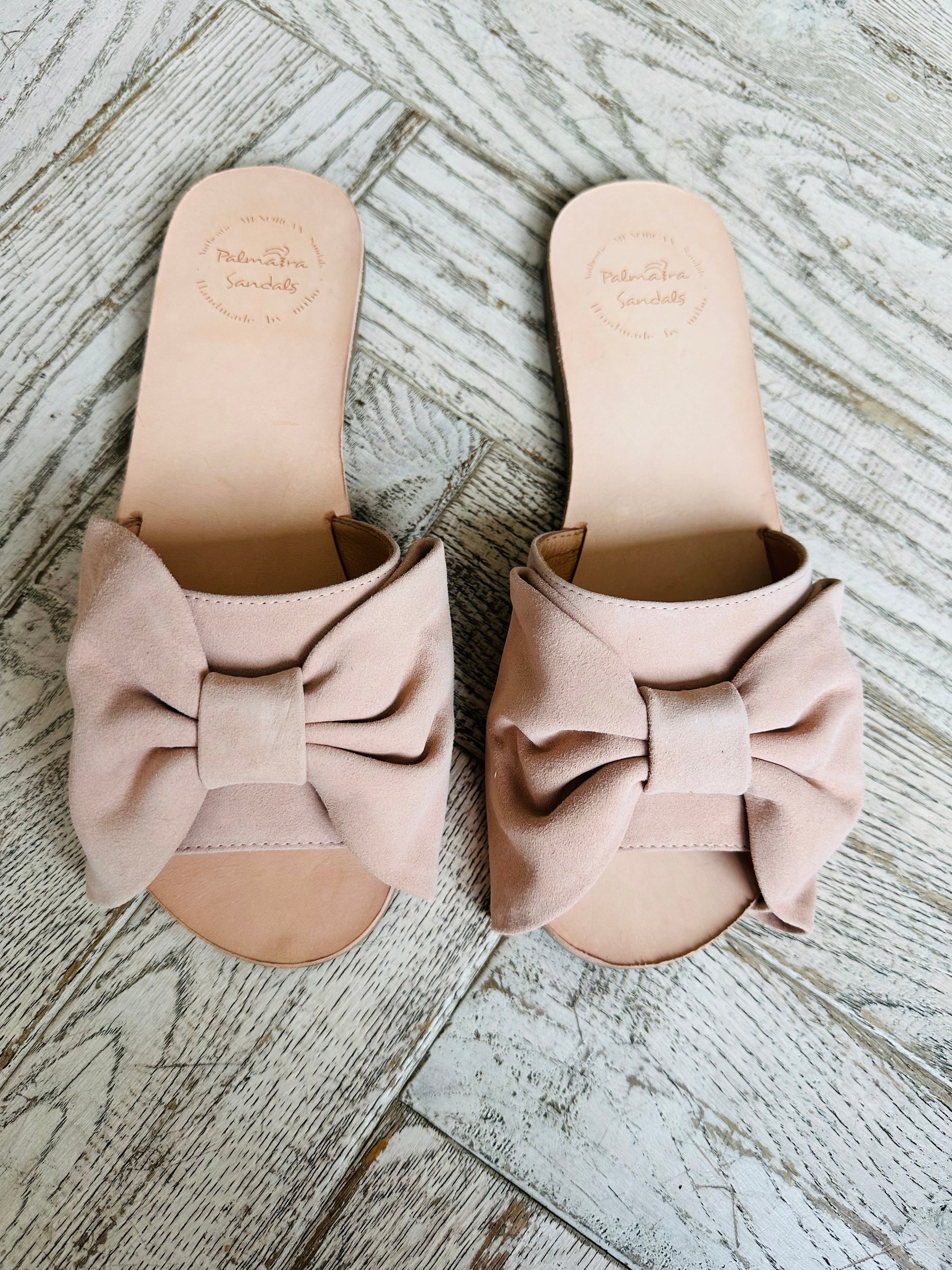 SAMPLE SALE Romance Slide SIZES 39 & 40