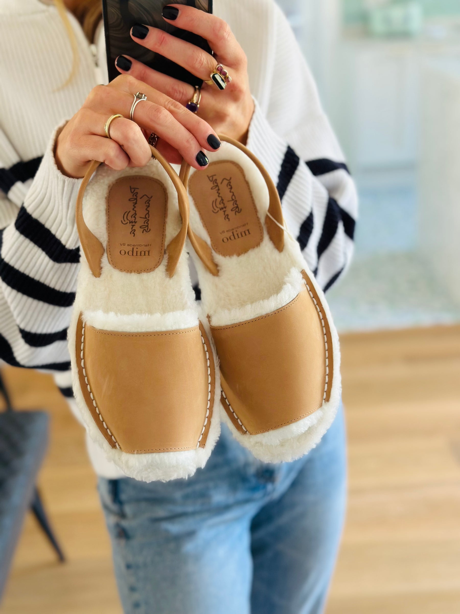 Tan Nubuck Palmaira Snug