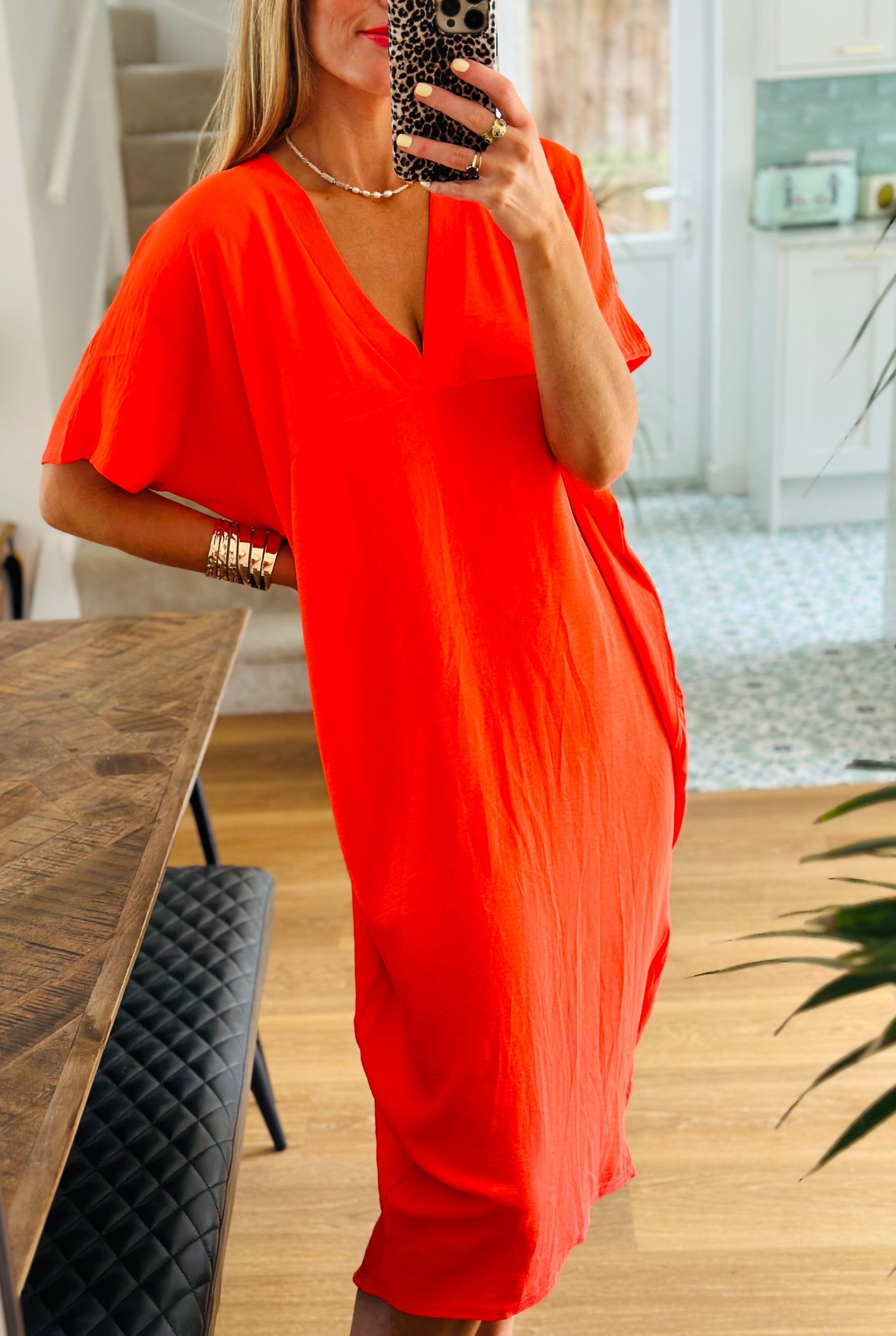 The Cocoon Dress