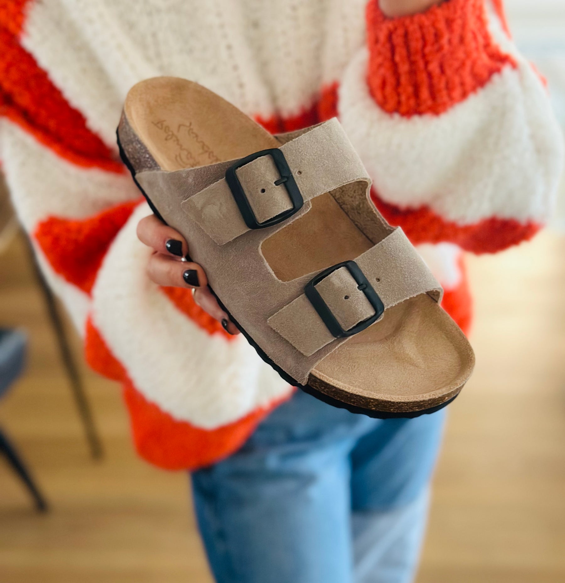 Coachella Two Strap Slide